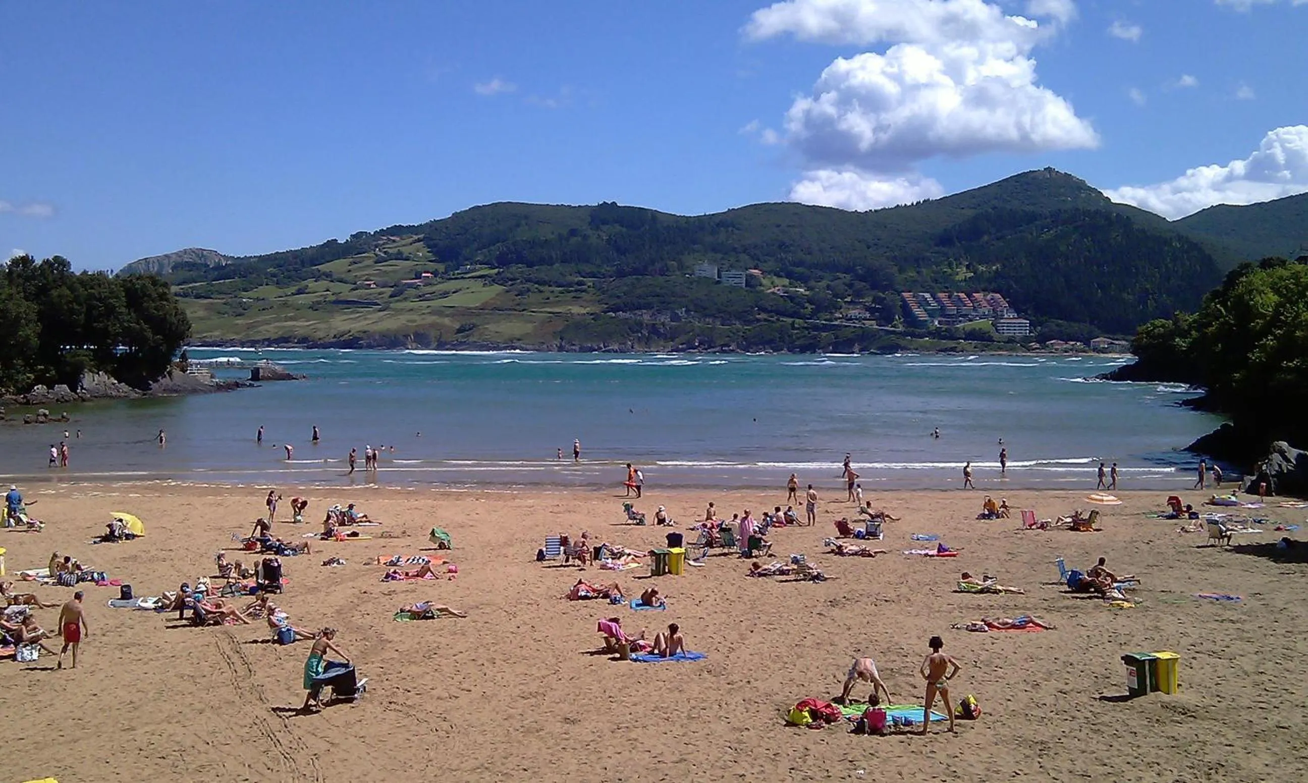 Beach in Apartamentos Mundaka
