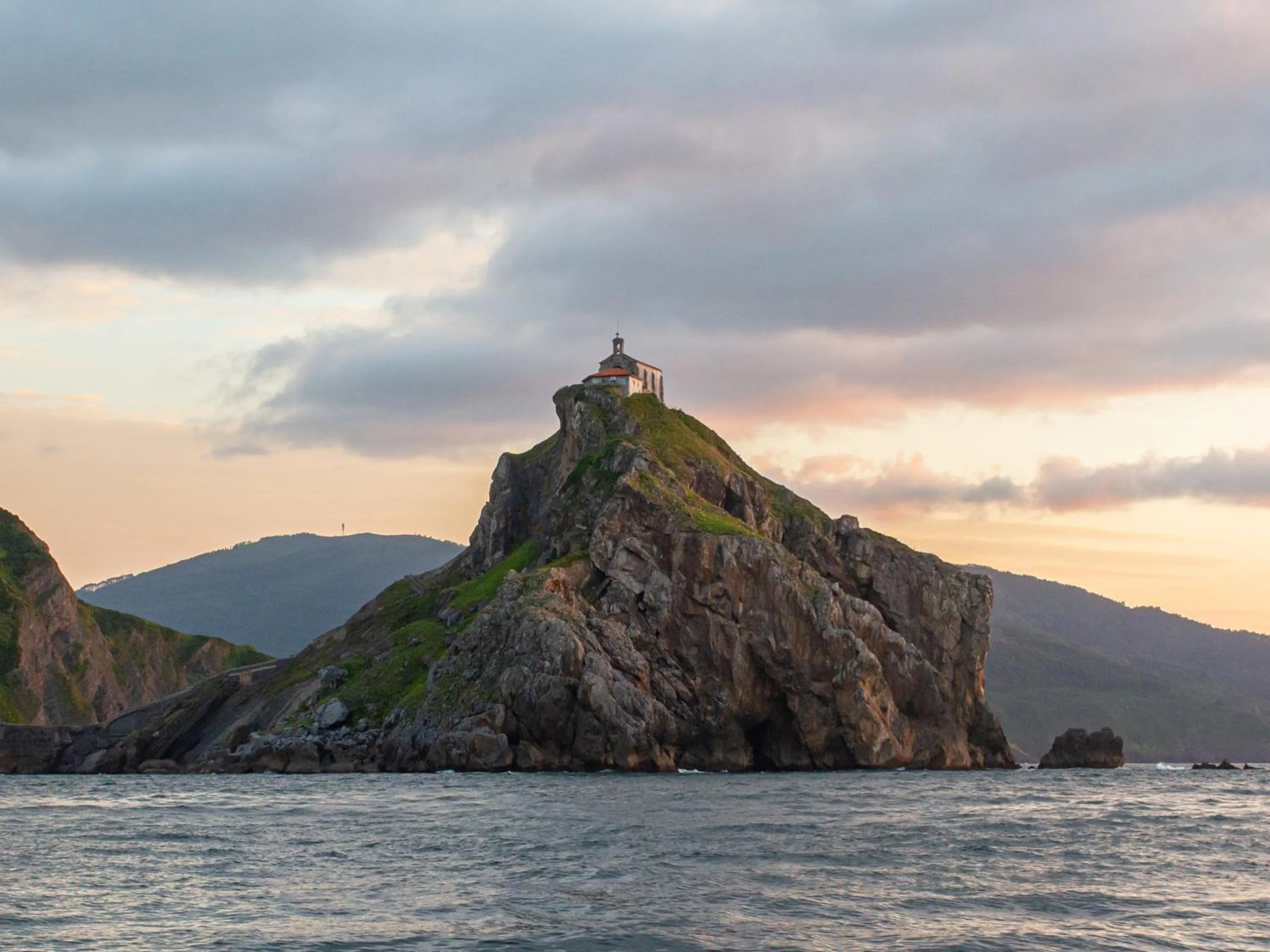Natural landscape in Apartamentos Mundaka