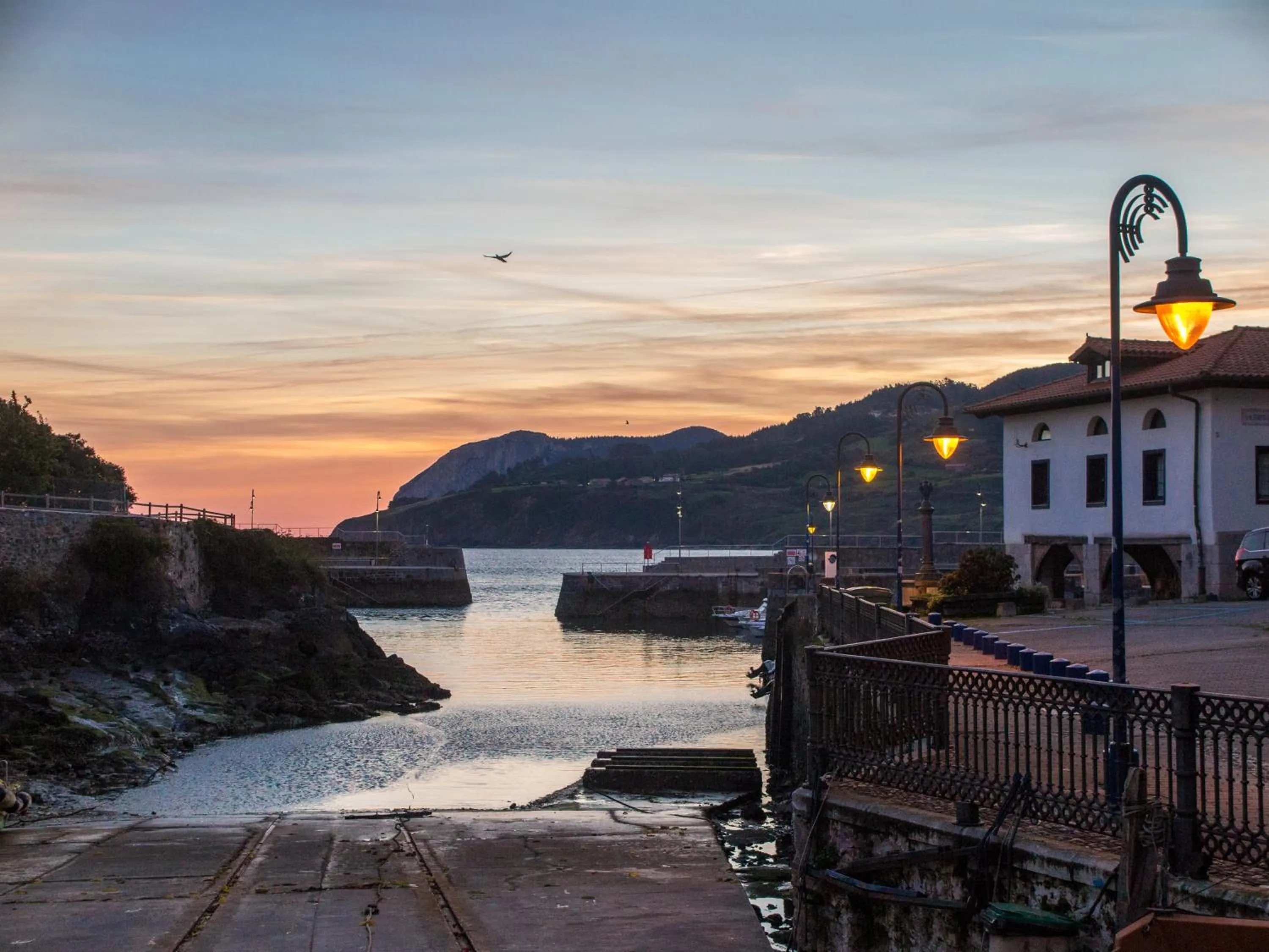 Natural landscape in Apartamentos Mundaka