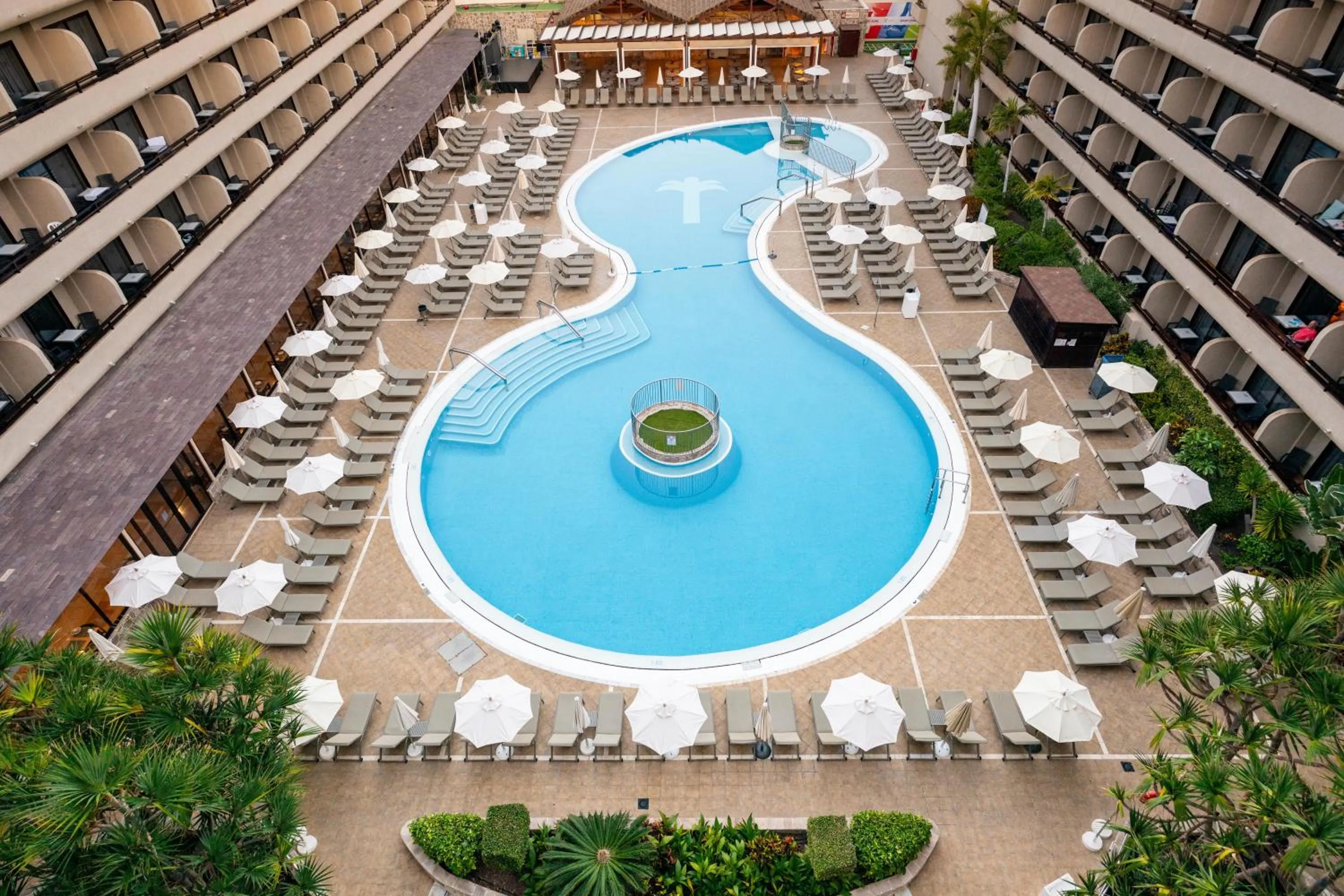 Area and facilities in GF Fañabe