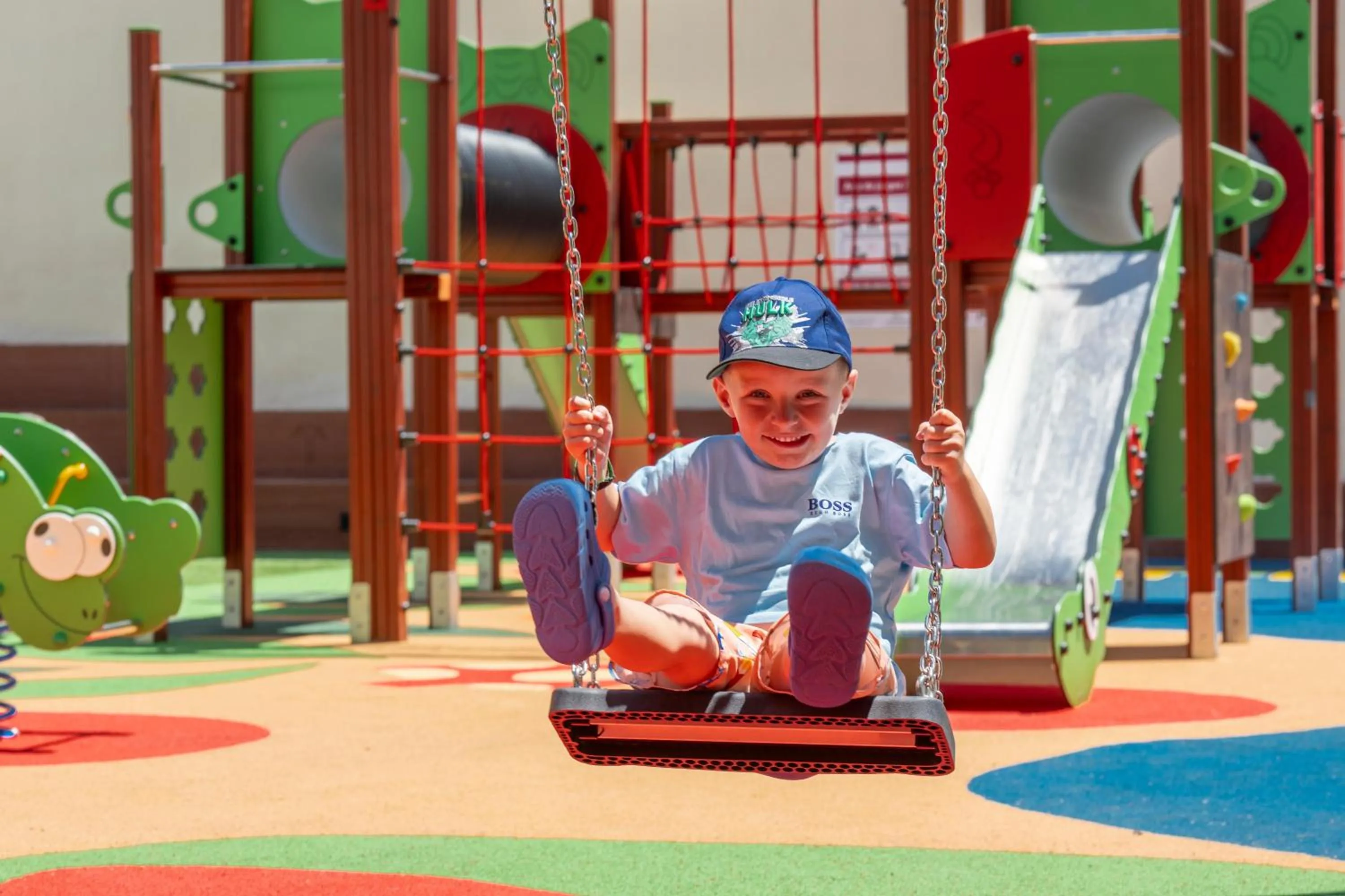 children in GF Fañabe