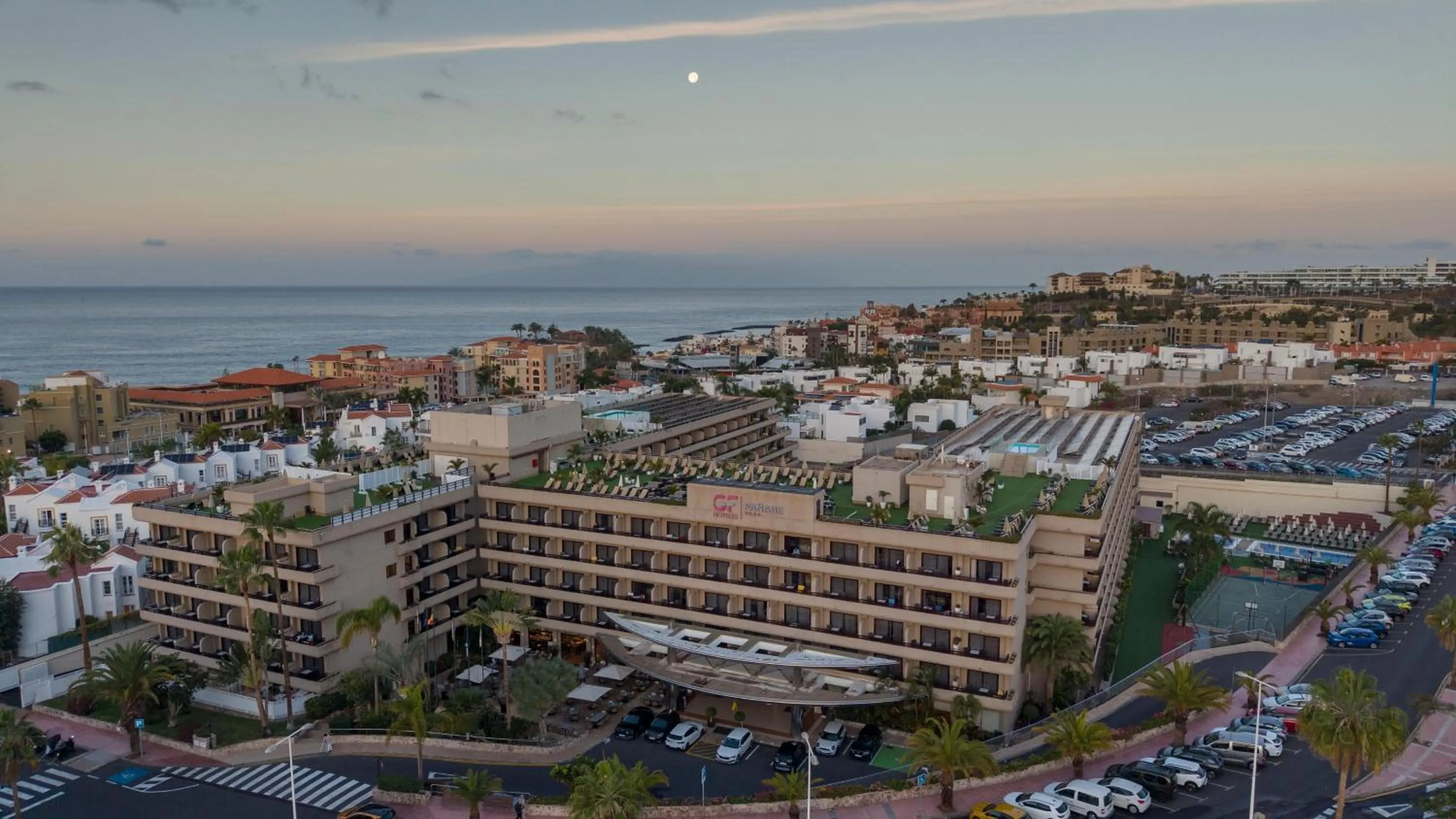 Property building in GF Fañabe