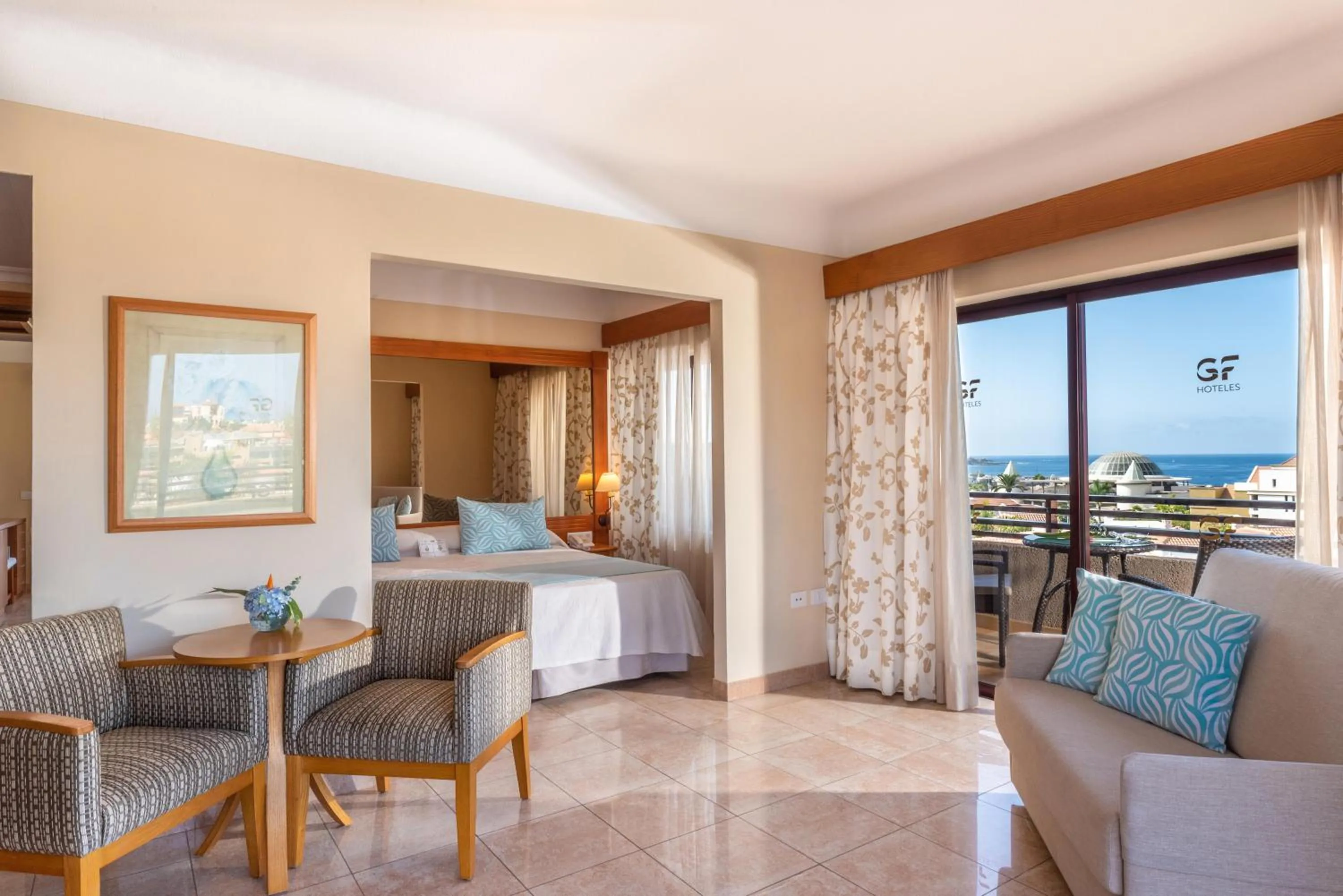 Photo of the whole room in GF Fañabe