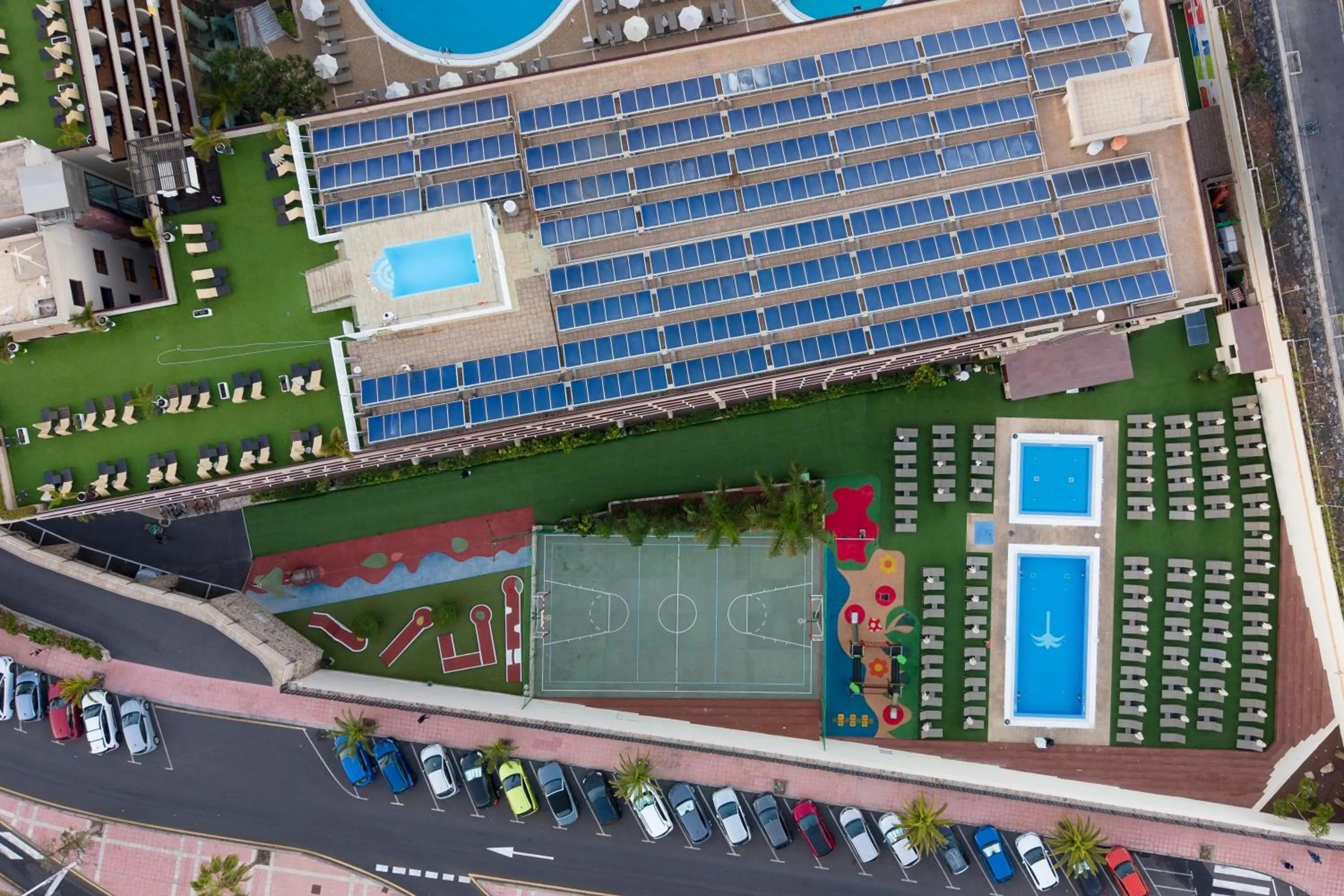 Property building in GF Fañabe