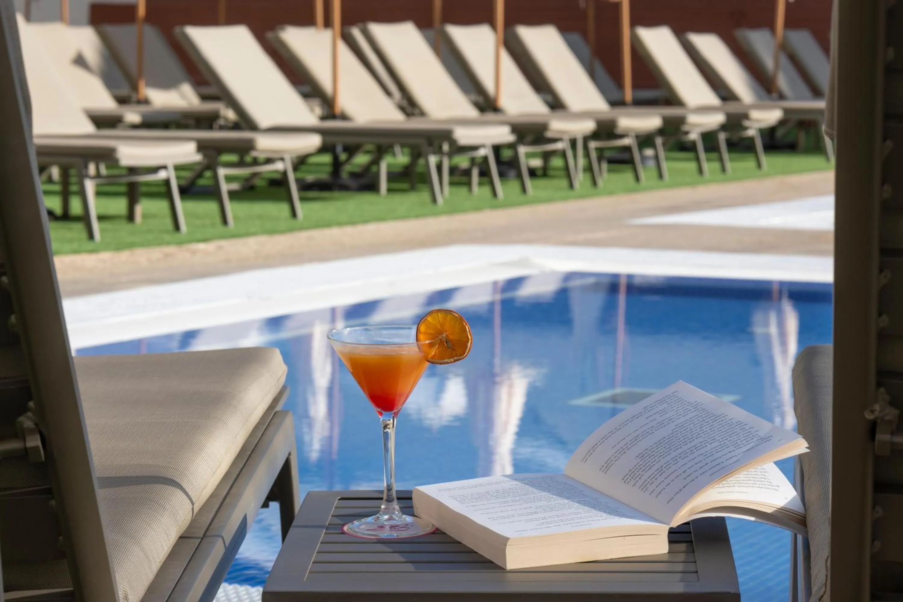 Swimming pool in GF Fañabe