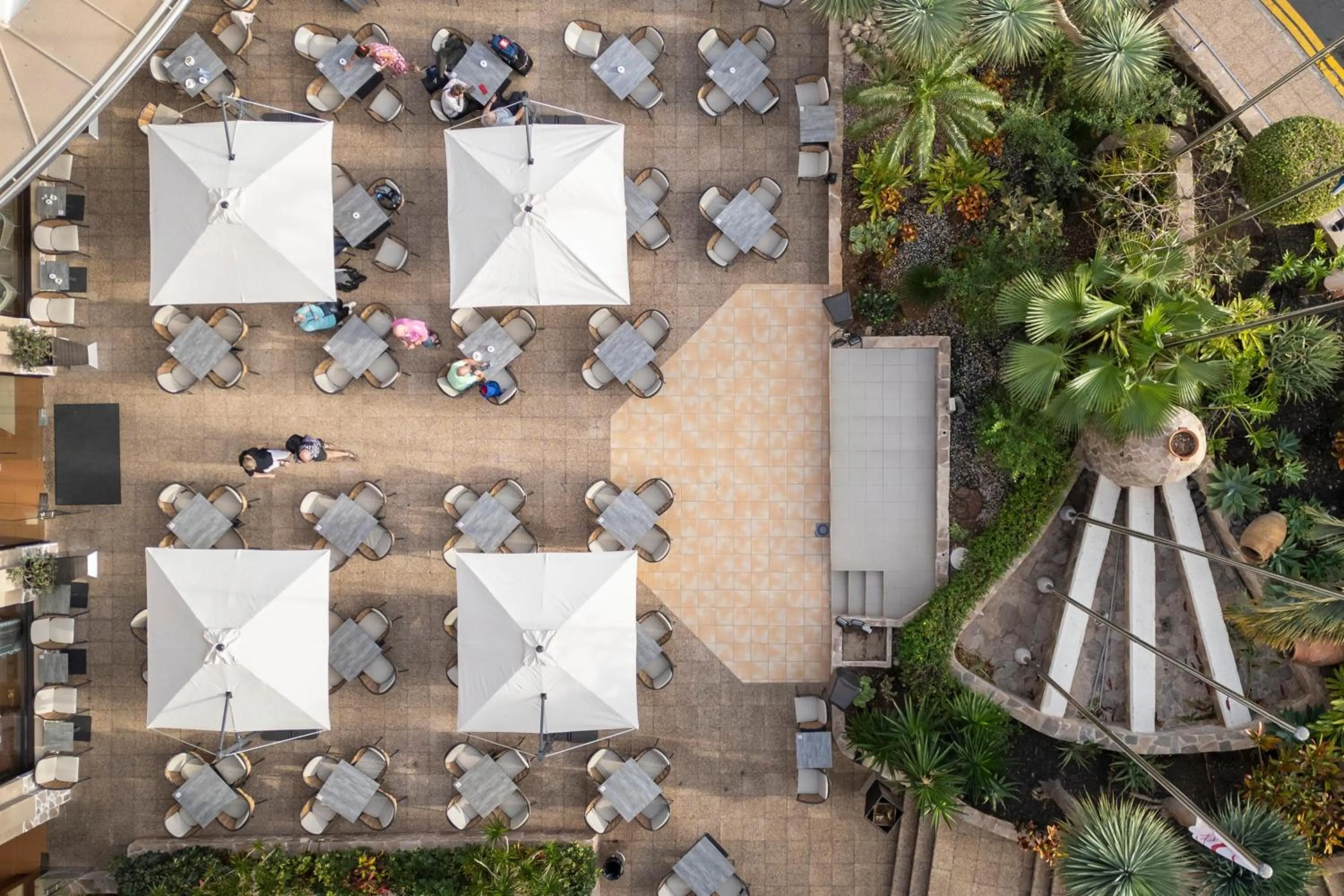 Balcony/Terrace in GF Fañabe