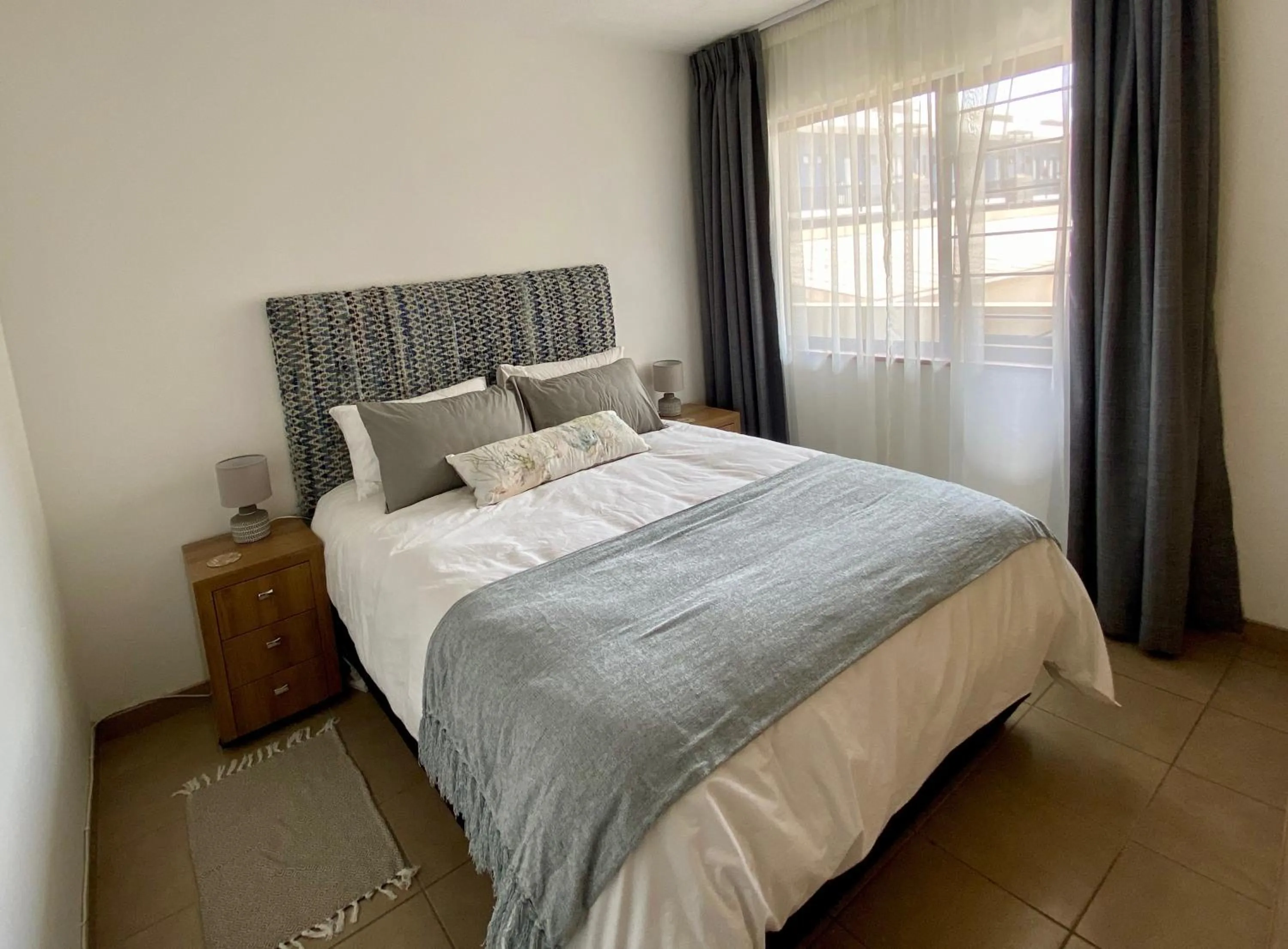Bedroom, Bed in Ocean at Moringa Gardens Self Catering Accommodation