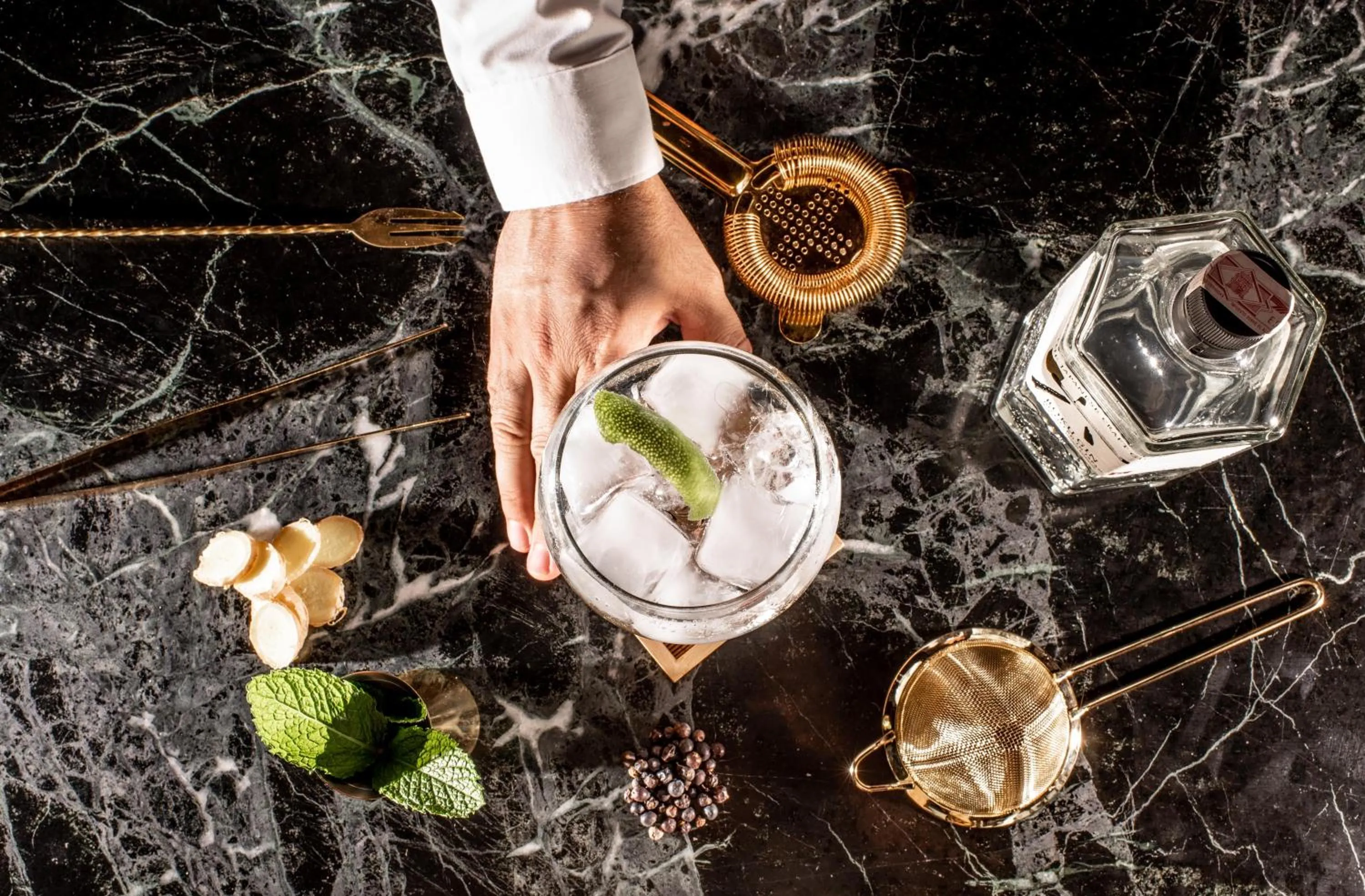 Food and drinks in GF GRAN COSTA ADEJE*****