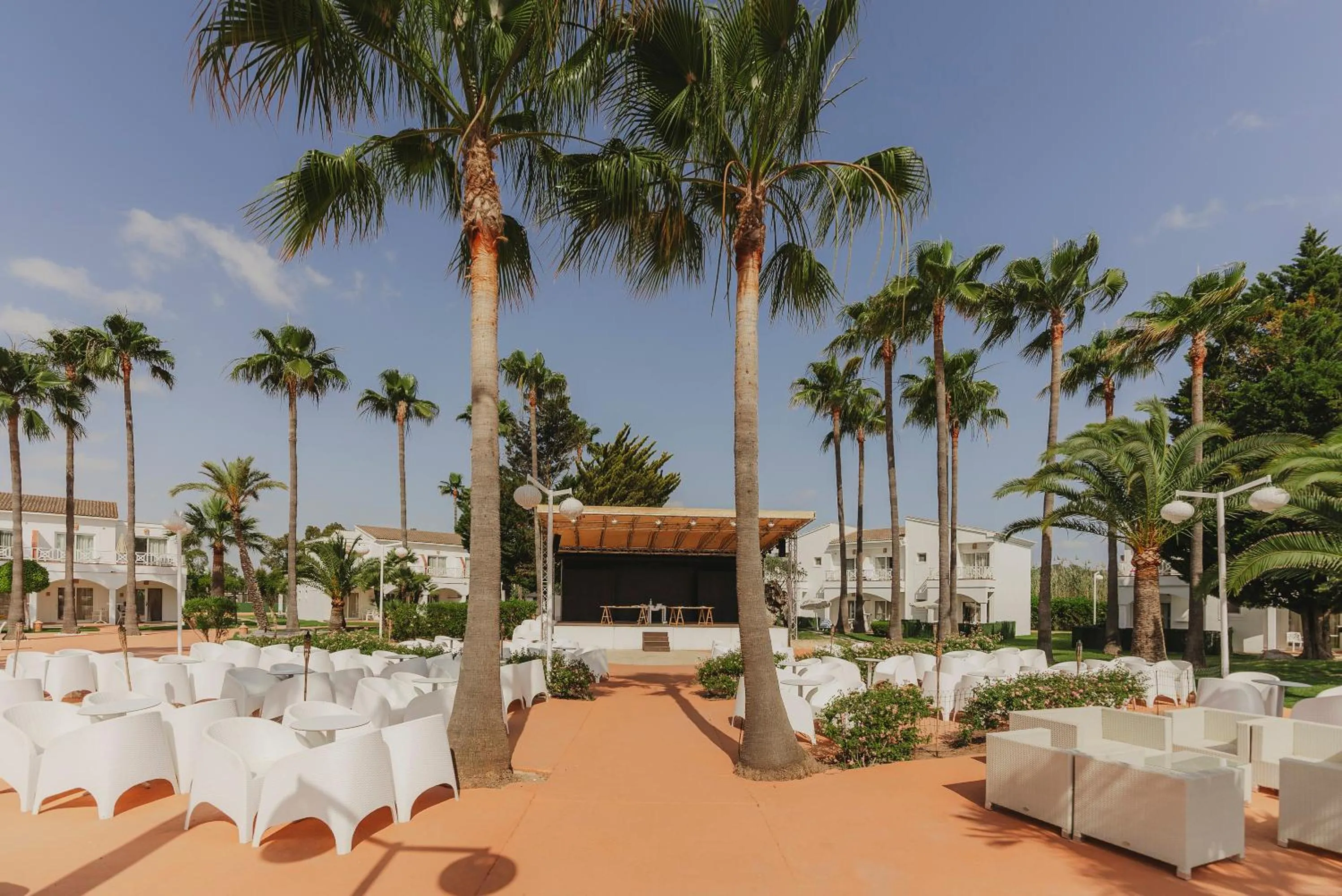 Area and facilities in Garden Saladina - Adults Only