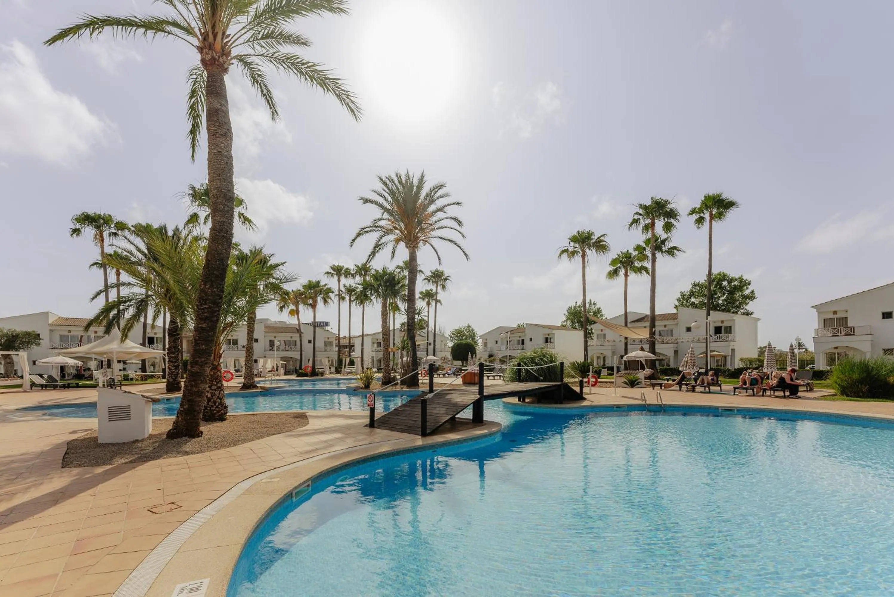 Swimming pool in Garden Saladina - Adults Only