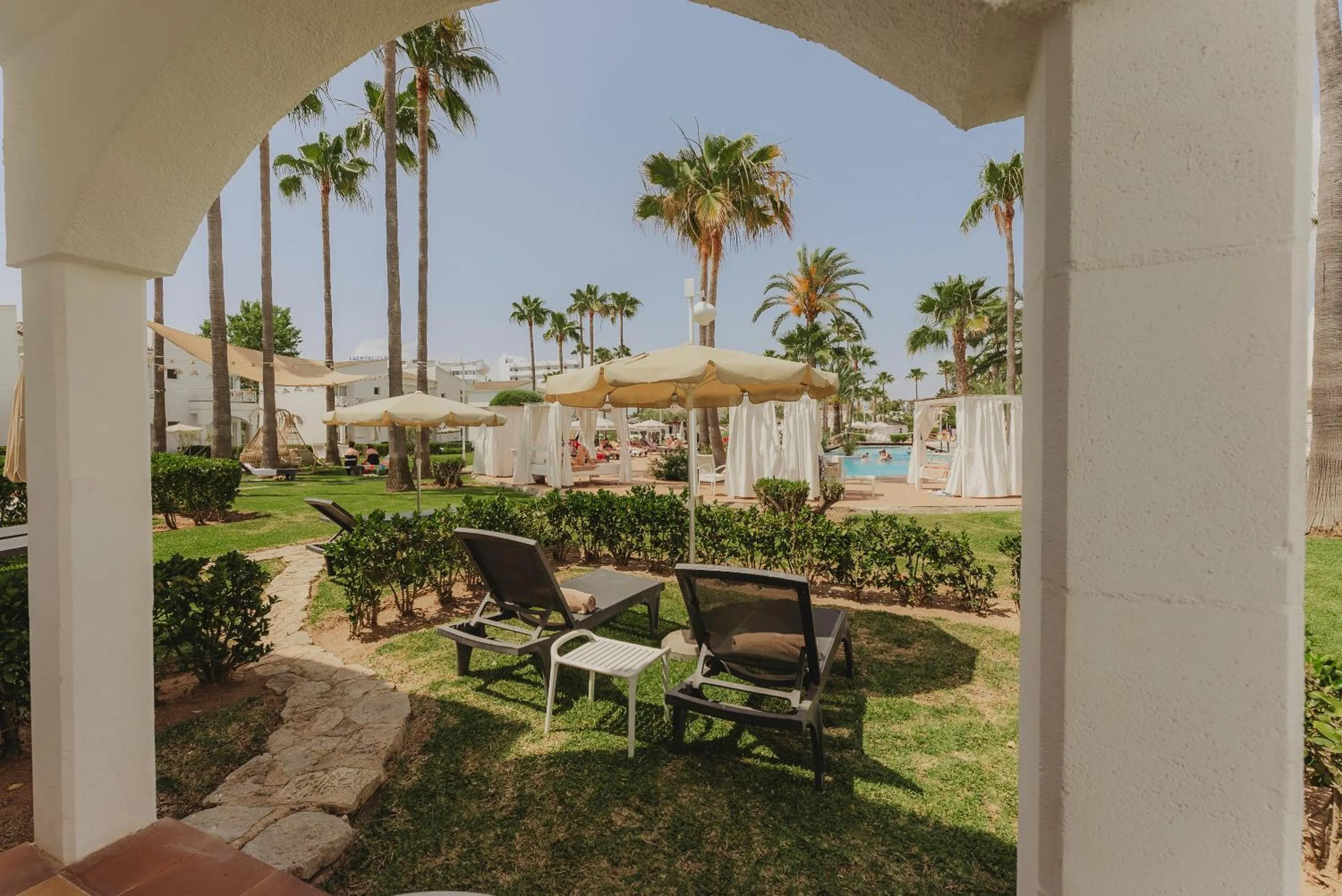 Garden view in Garden Saladina - Adults Only