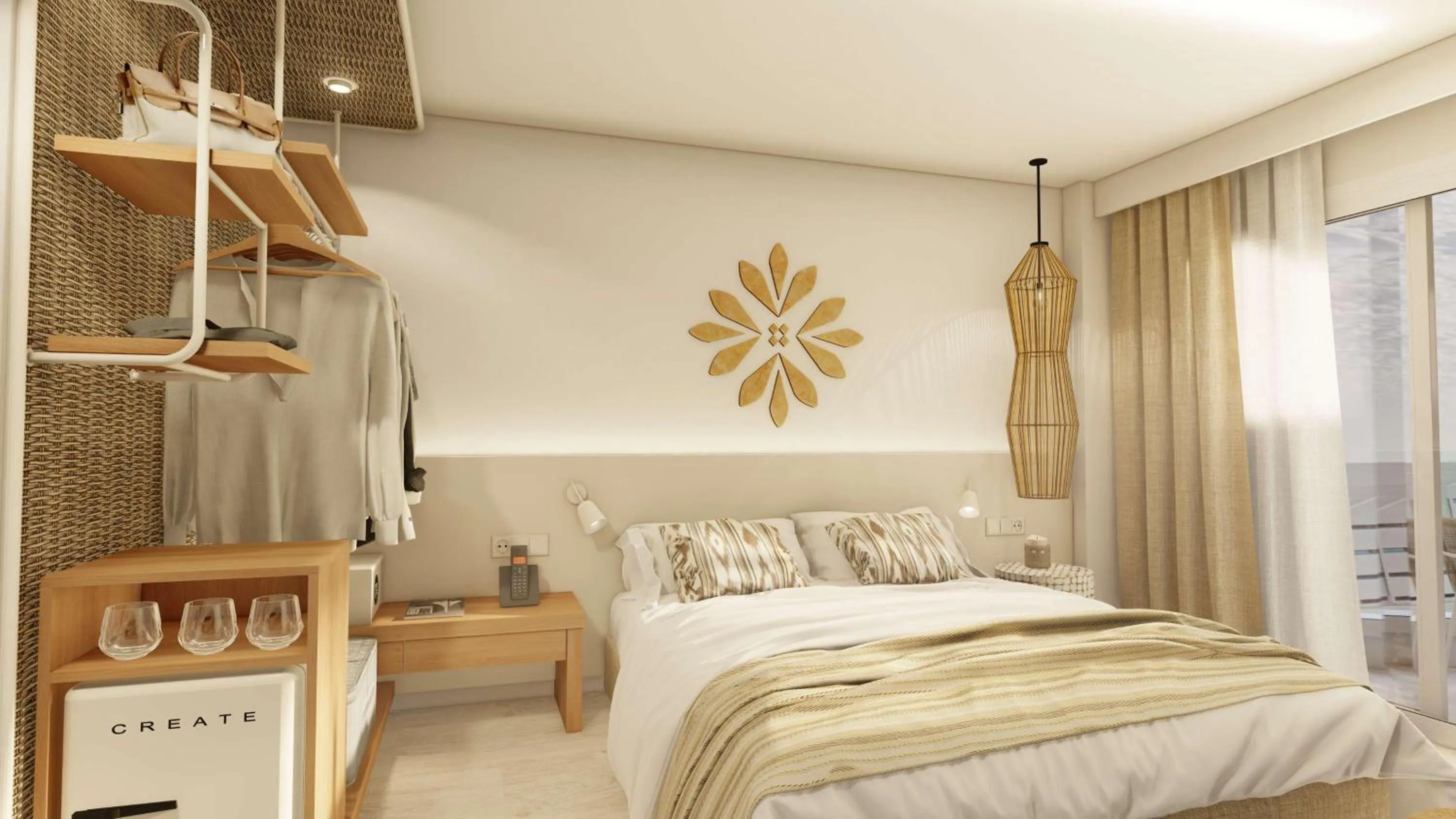 Bed in Cala Millor Garden Hotel - Adults Only