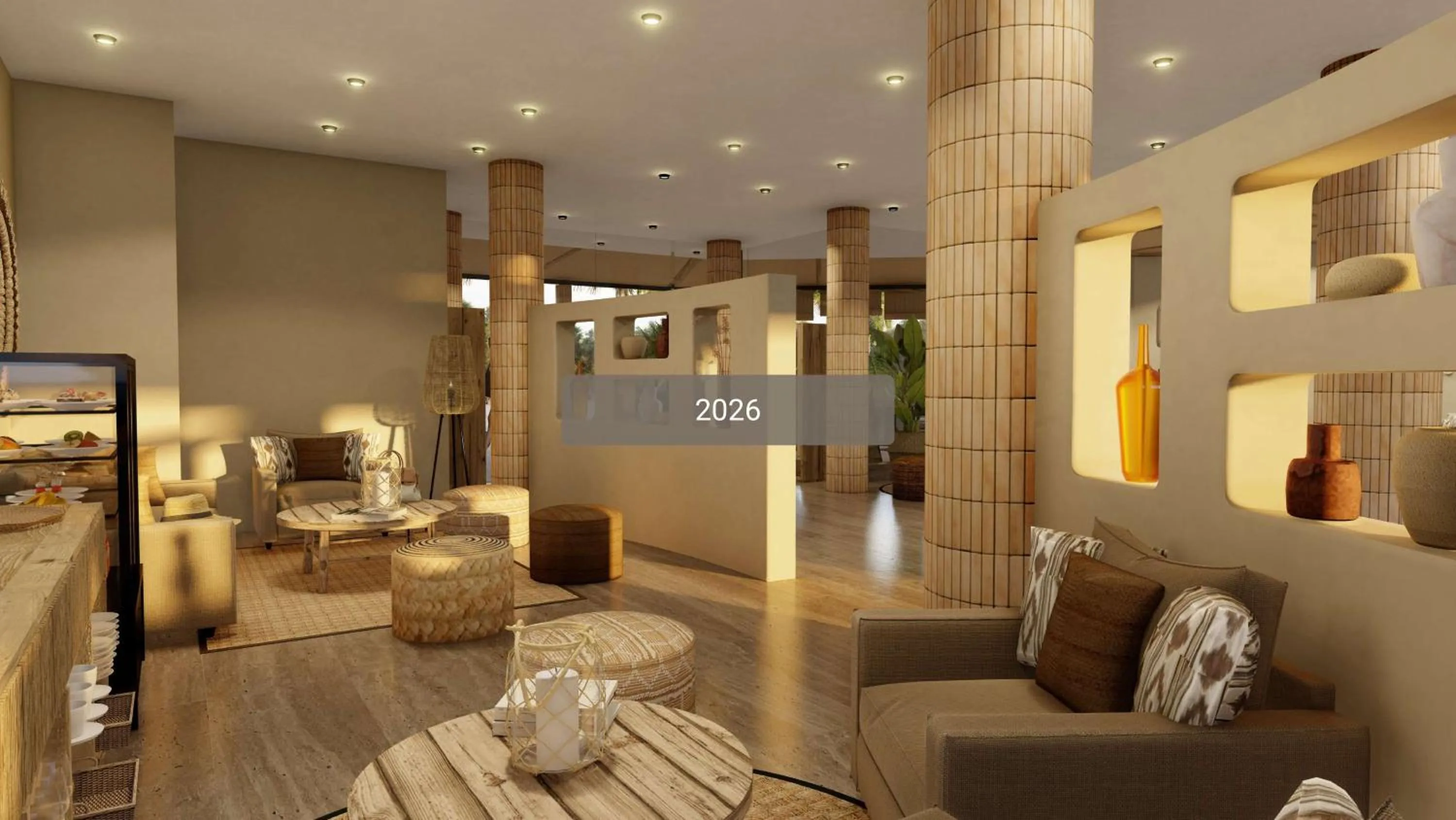 Area and facilities in Cala Millor Garden Hotel - Adults Only