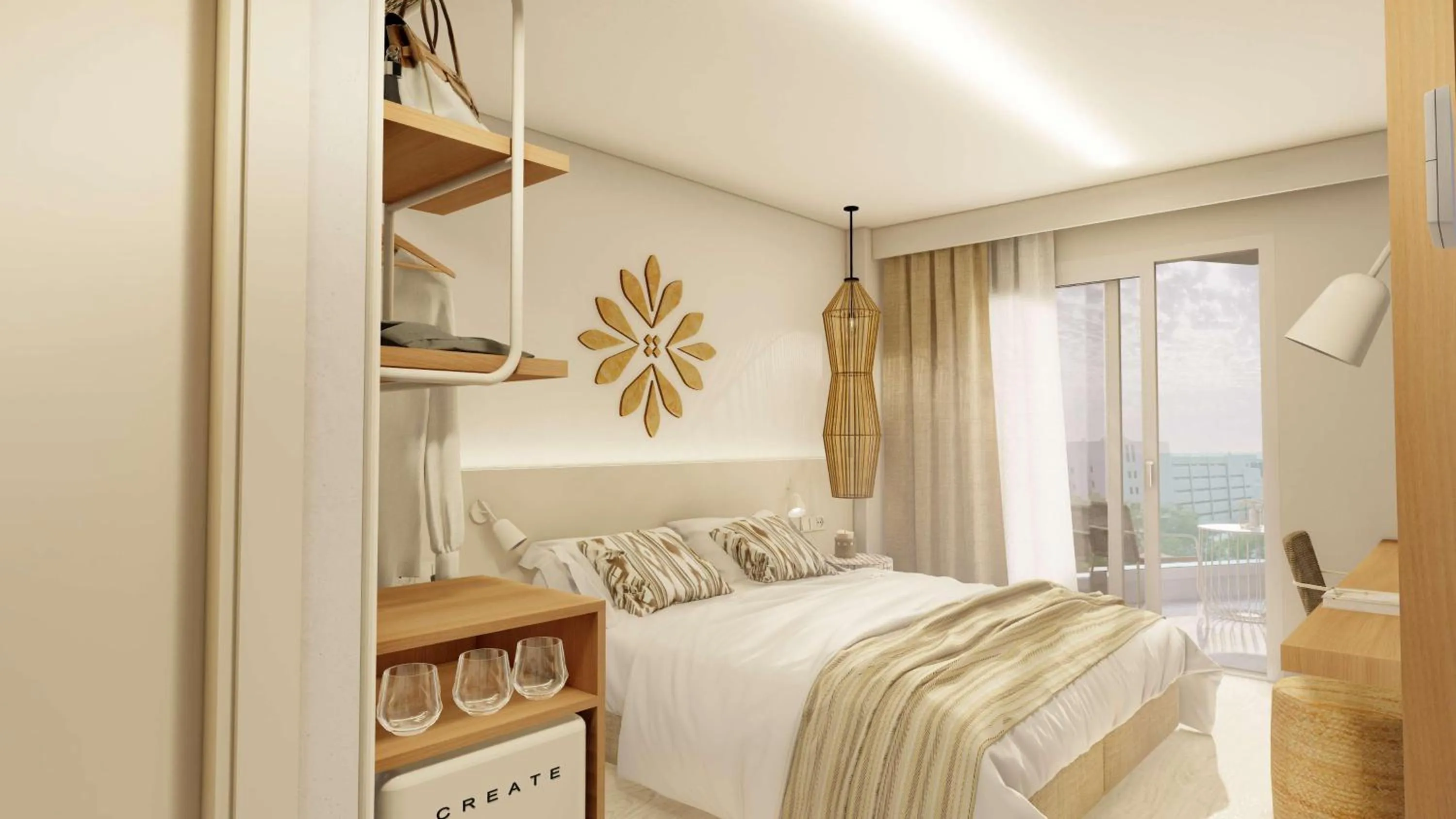 Bed in Cala Millor Garden Hotel - Adults Only