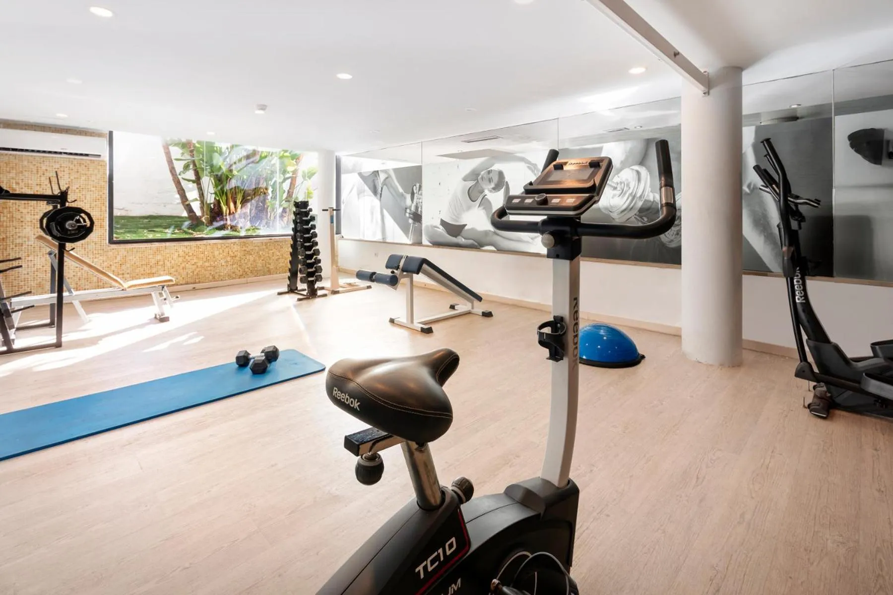 Fitness centre/facilities in Cala Millor Garden Hotel - Adults Only