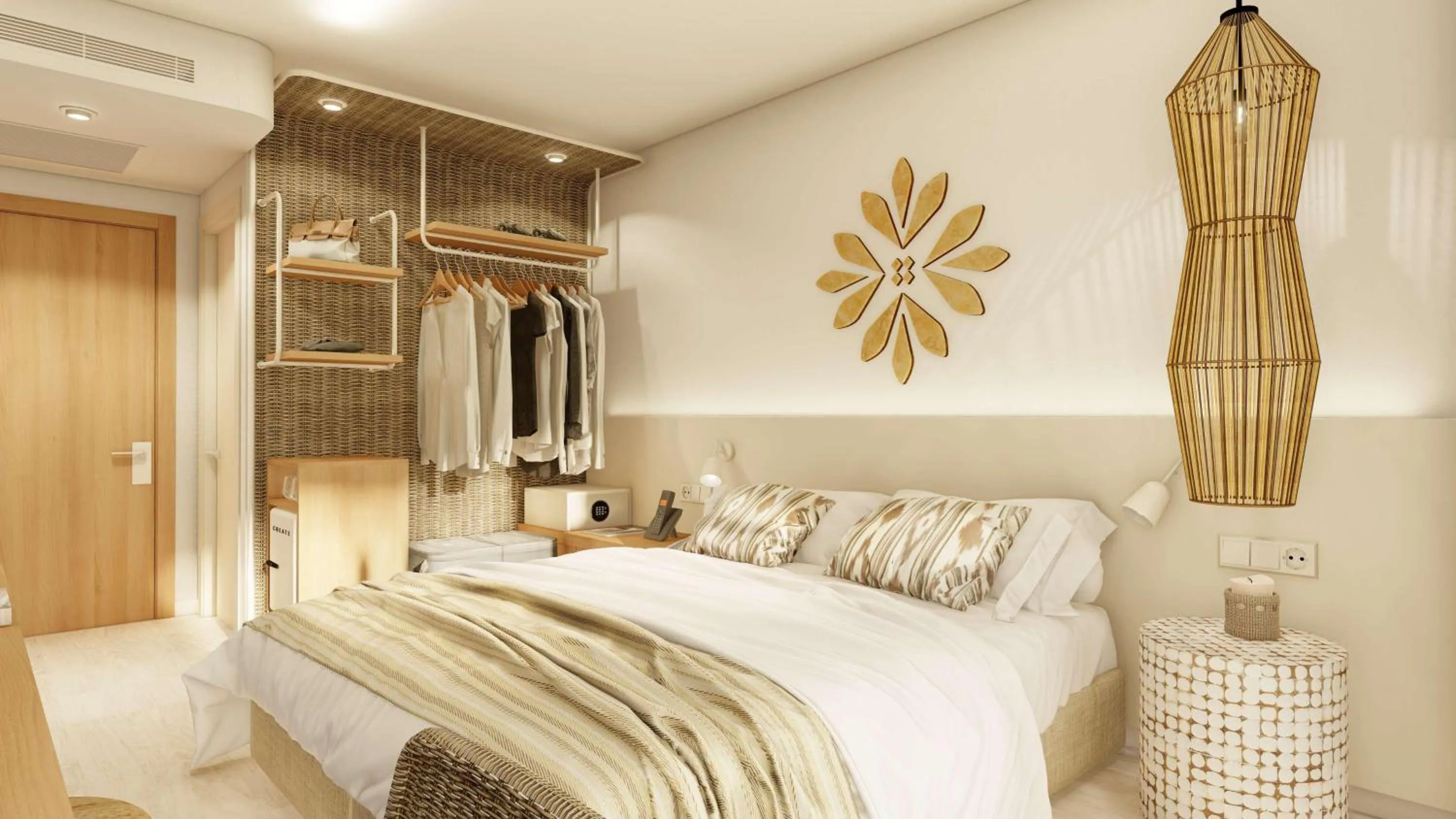 Bed in Cala Millor Garden Hotel - Adults Only