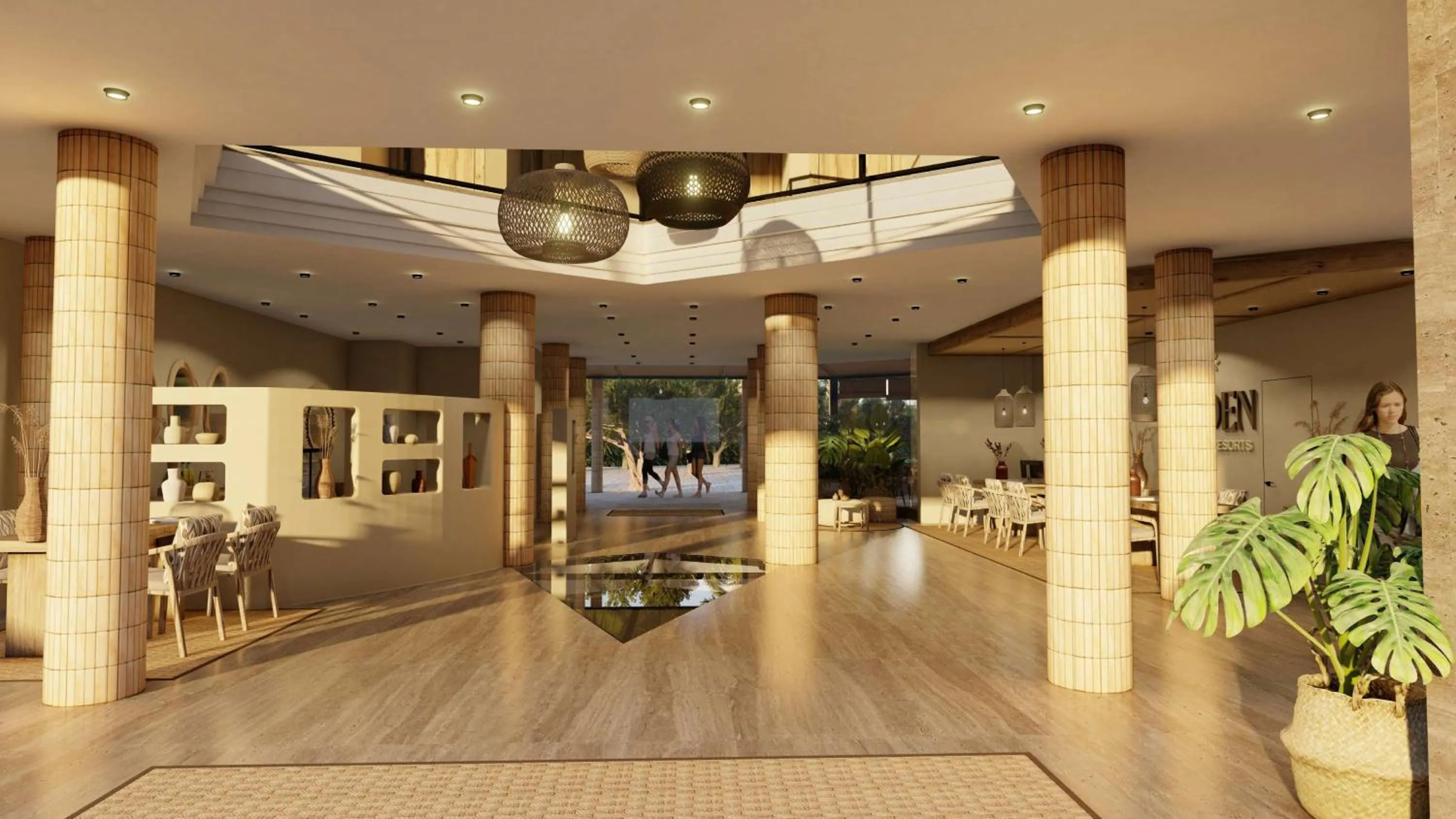 Lobby or reception in Cala Millor Garden Hotel - Adults Only