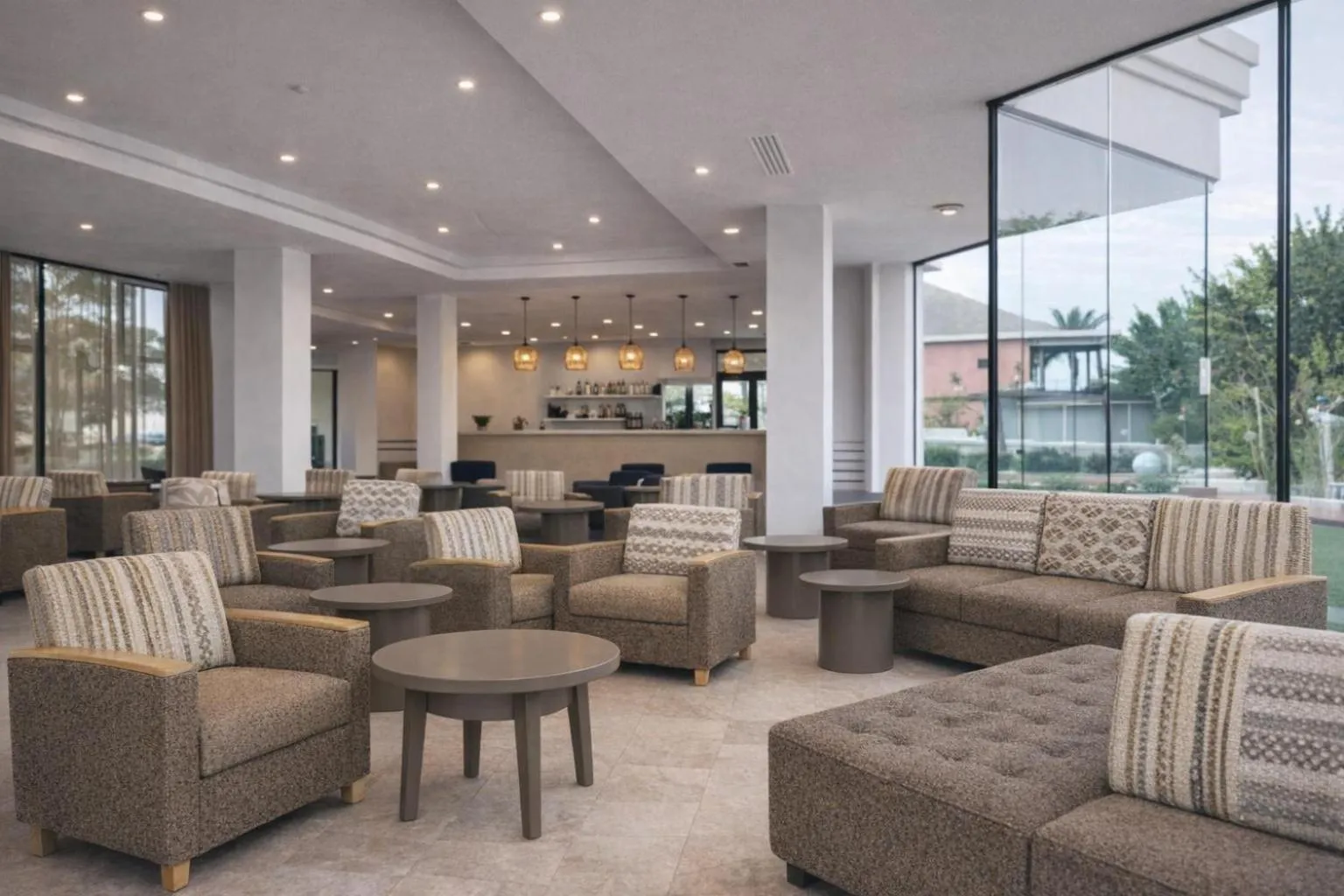 Lounge or bar in Cala Millor Garden Hotel - Adults Only