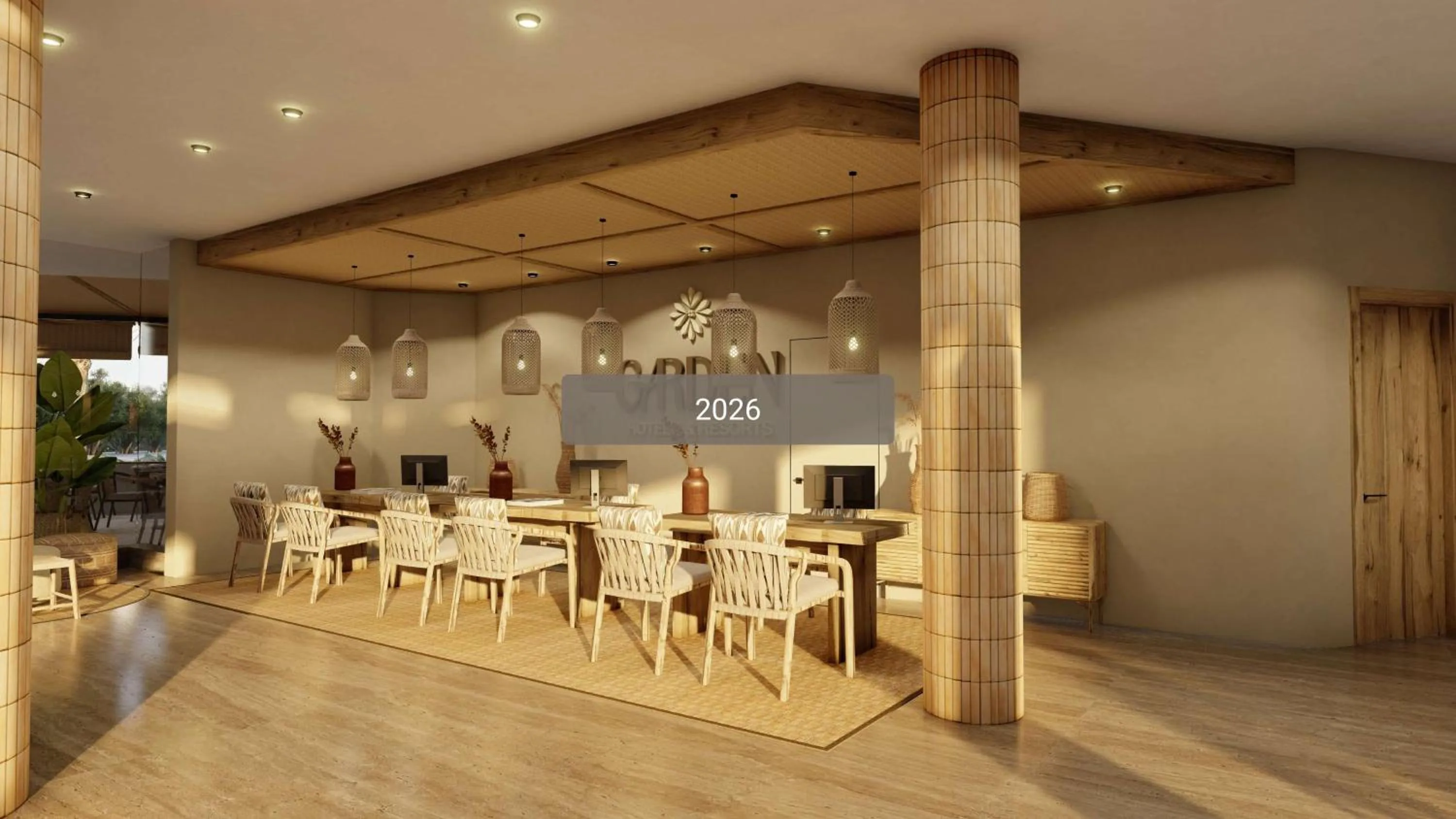 Lobby or reception in Cala Millor Garden Hotel - Adults Only