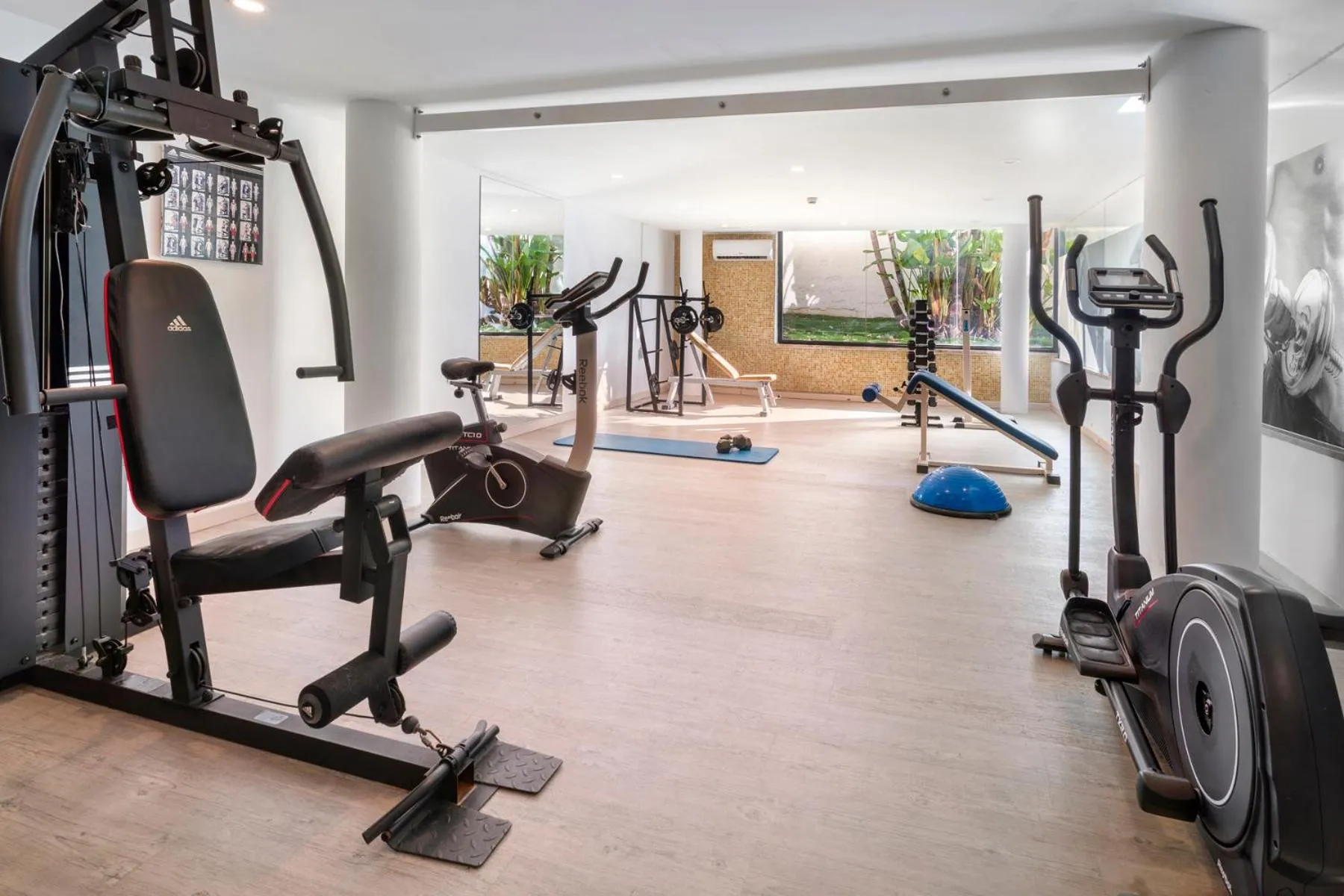 Fitness centre/facilities in Cala Millor Garden Hotel - Adults Only