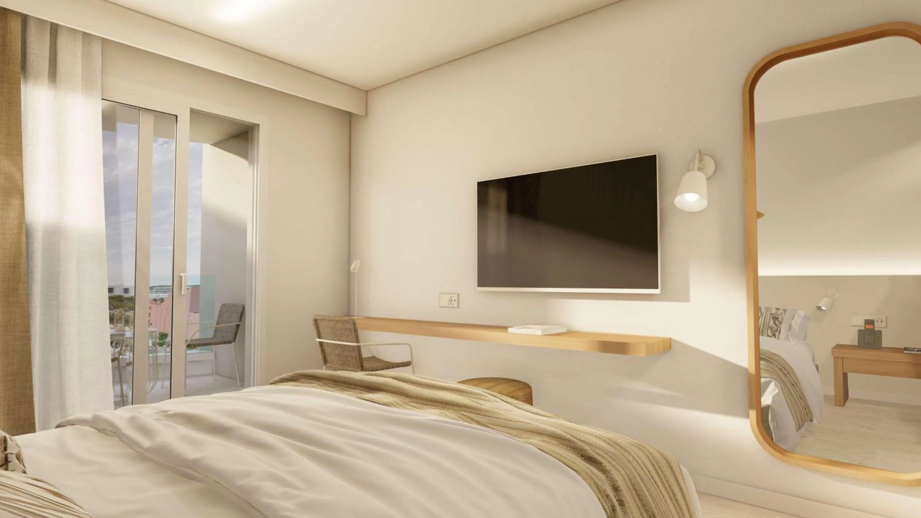 Bed in Cala Millor Garden Hotel - Adults Only