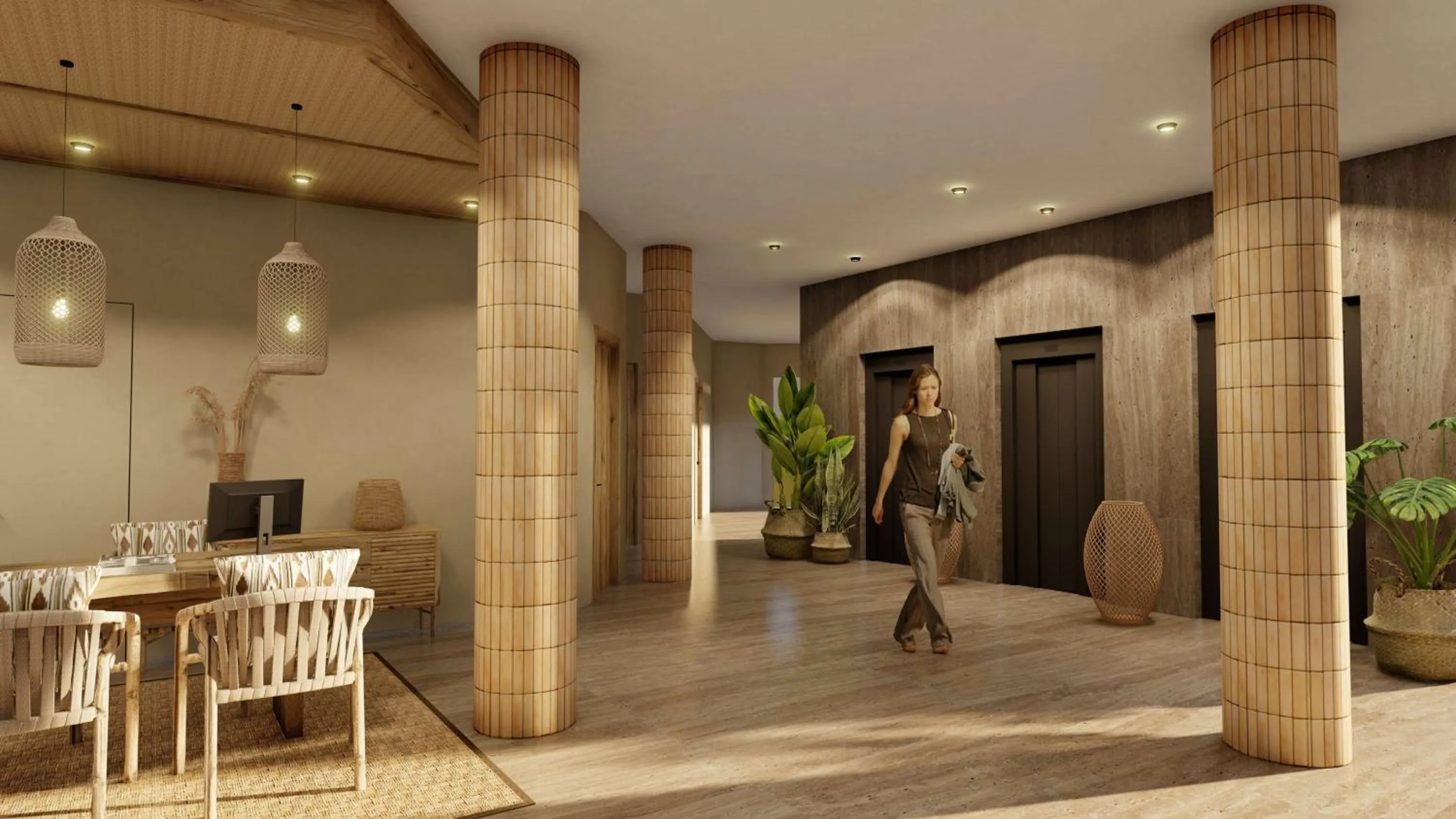 Lobby or reception in Cala Millor Garden Hotel - Adults Only