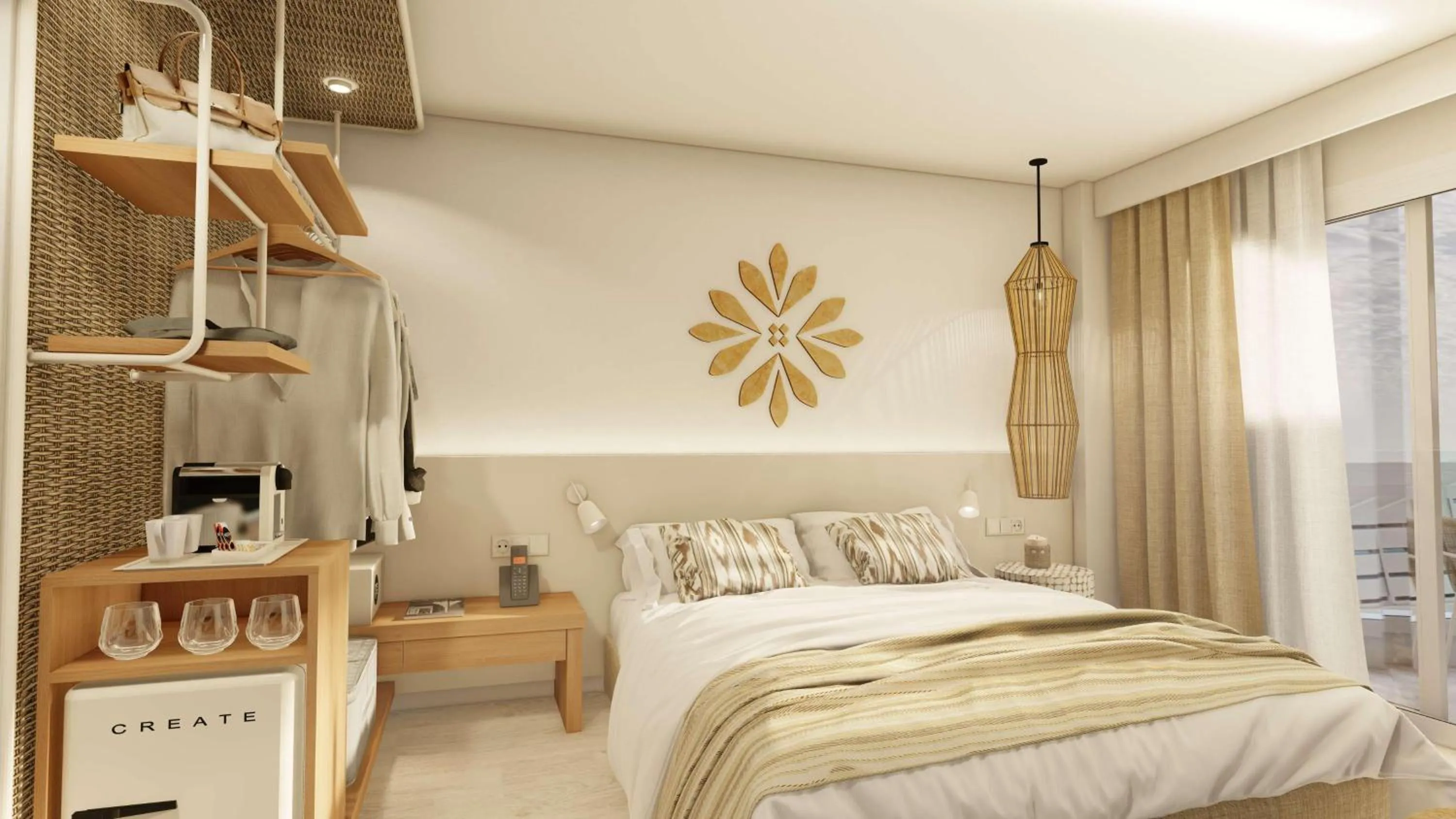 Bed in Cala Millor Garden Hotel - Adults Only