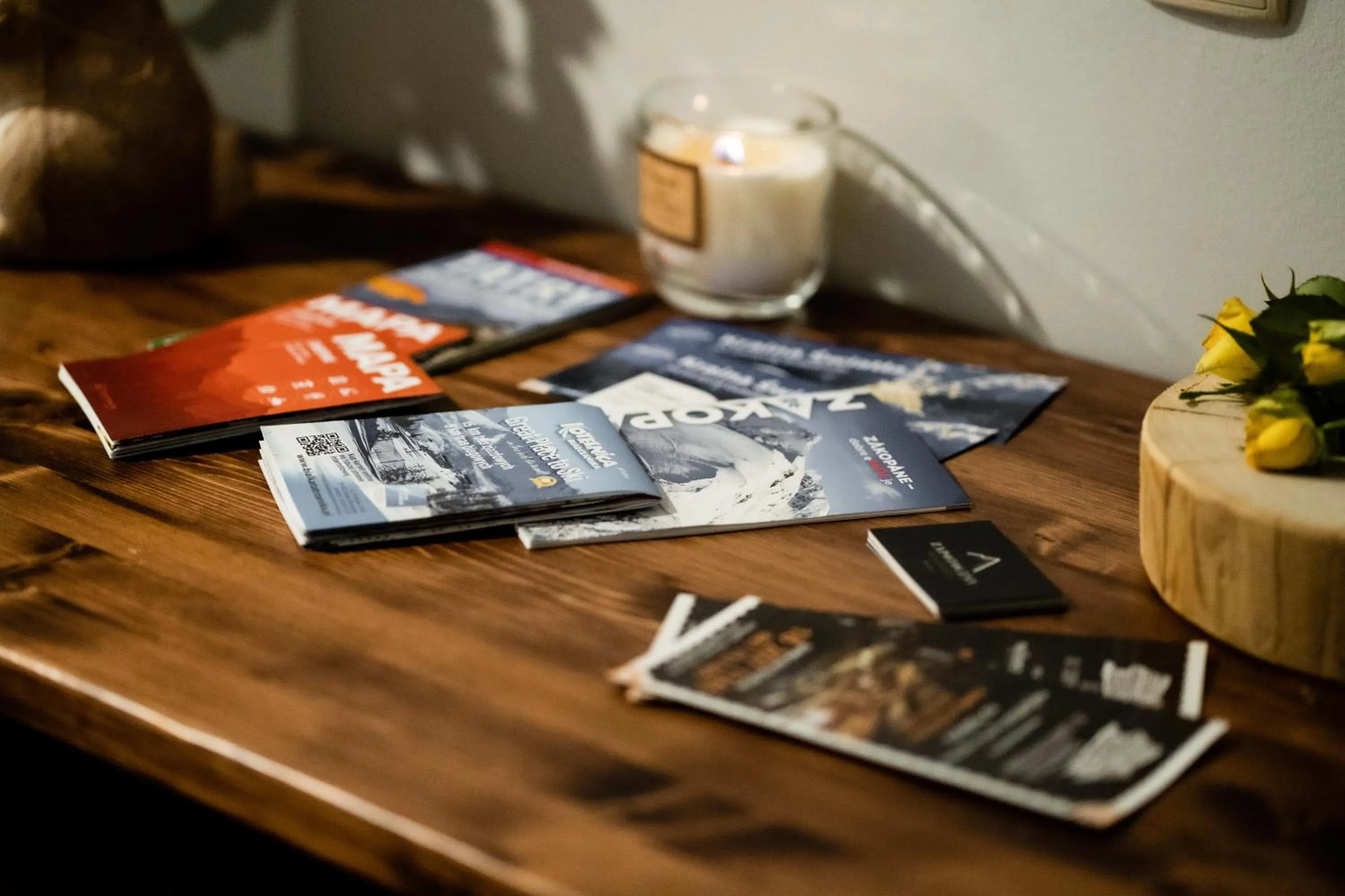 Decorative detail in Zapotoczny Residence