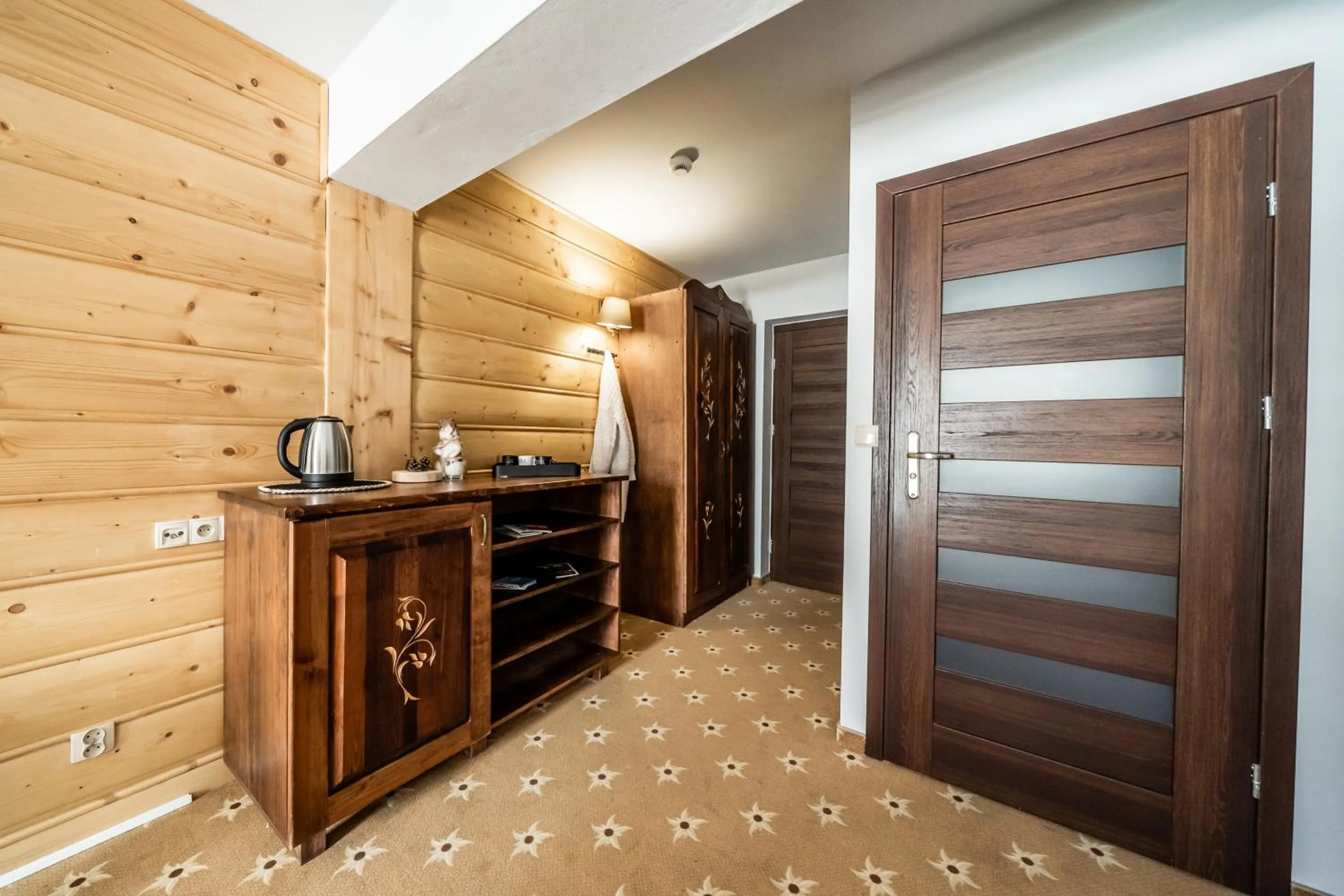 Bed in Zapotoczny Residence