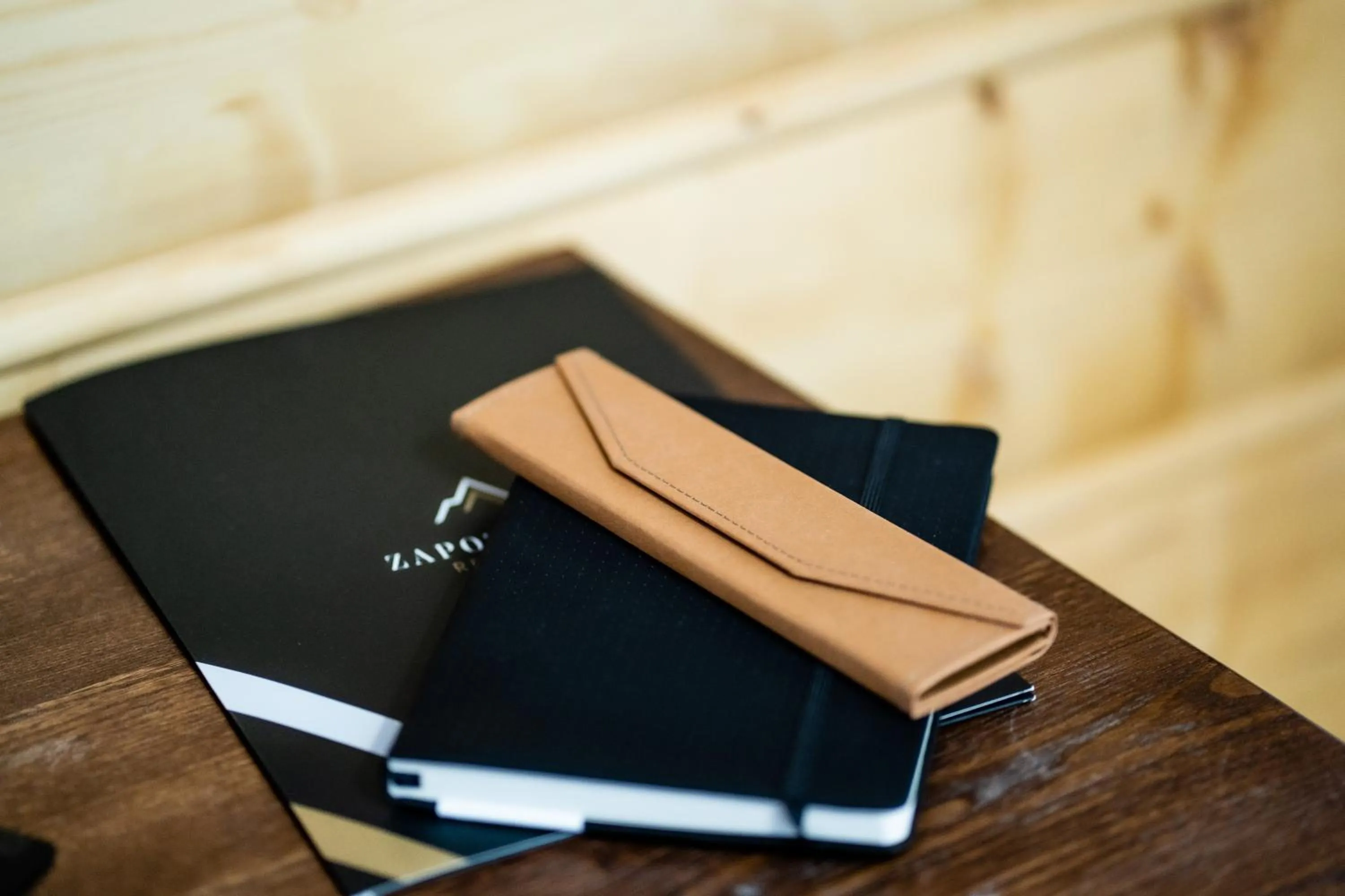 Decorative detail in Zapotoczny Residence