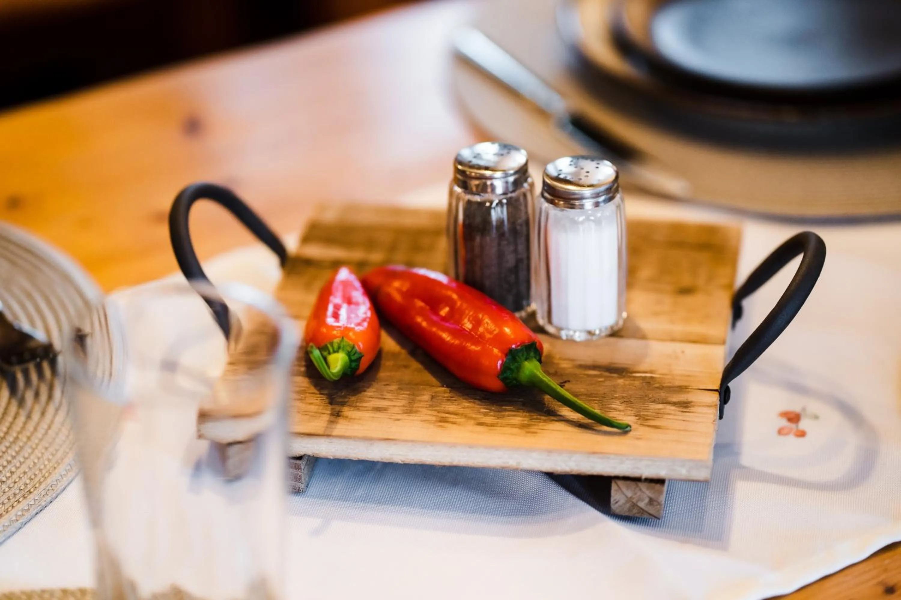 Food in Zapotoczny Residence