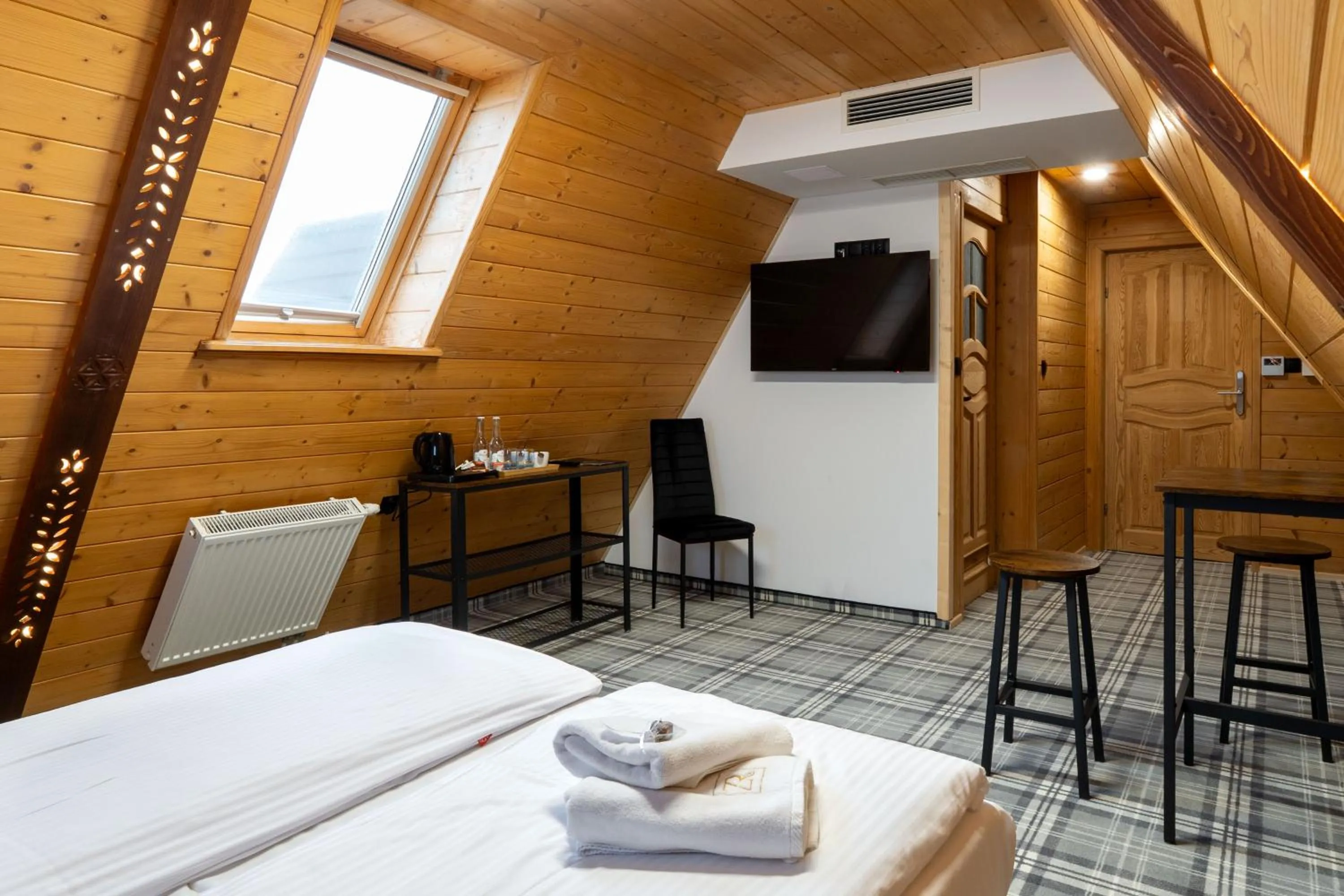 Bed in Zapotoczny Residence