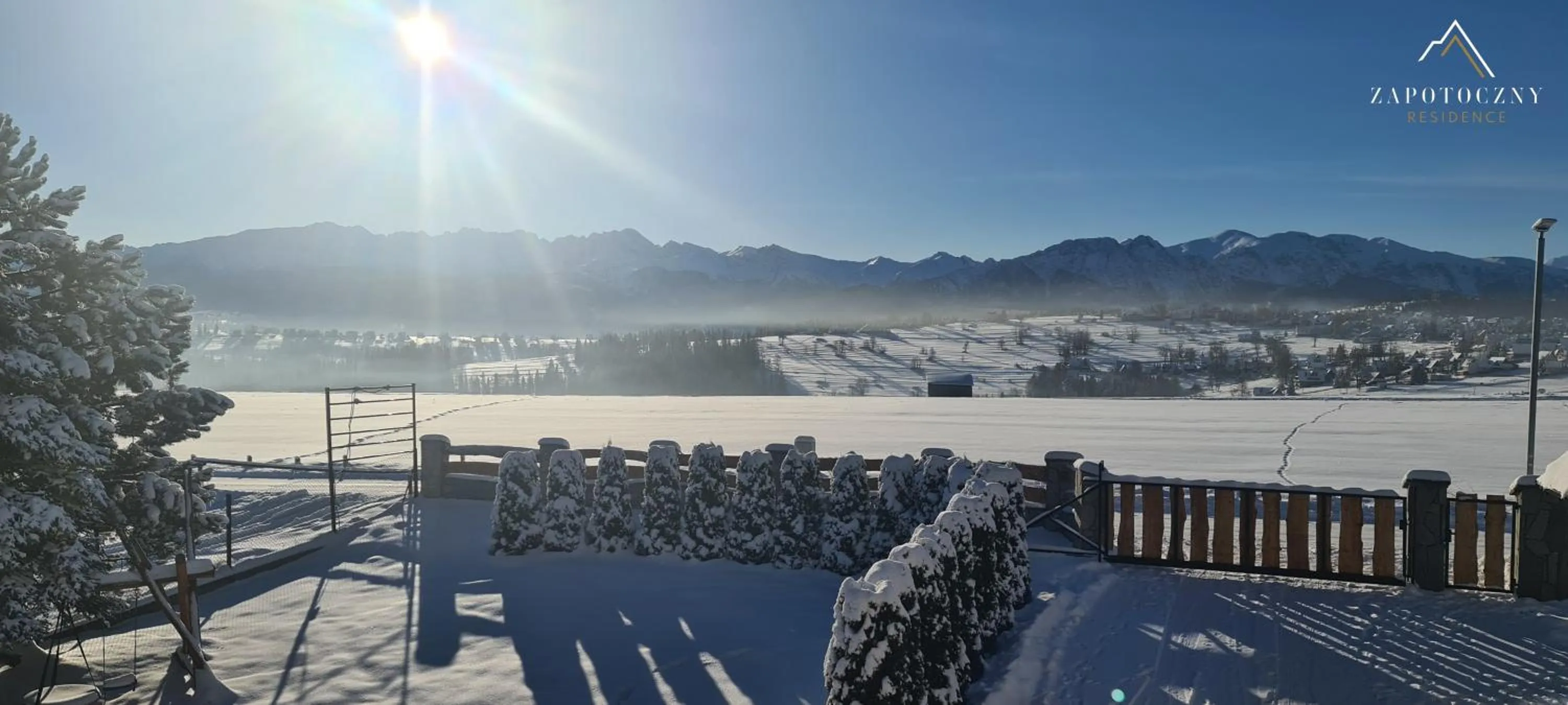 Day in Zapotoczny Residence