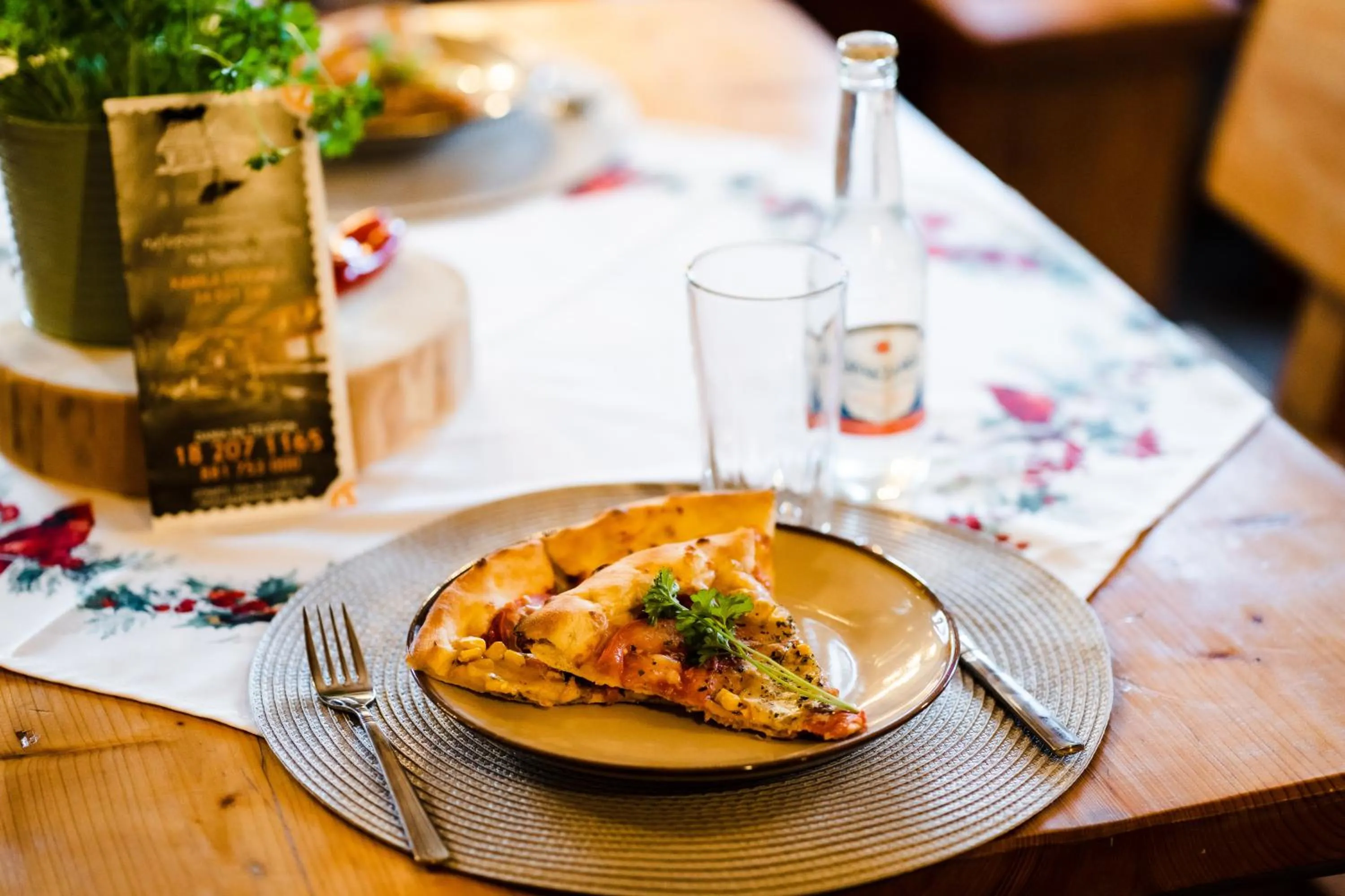 Food and drinks in Zapotoczny Residence