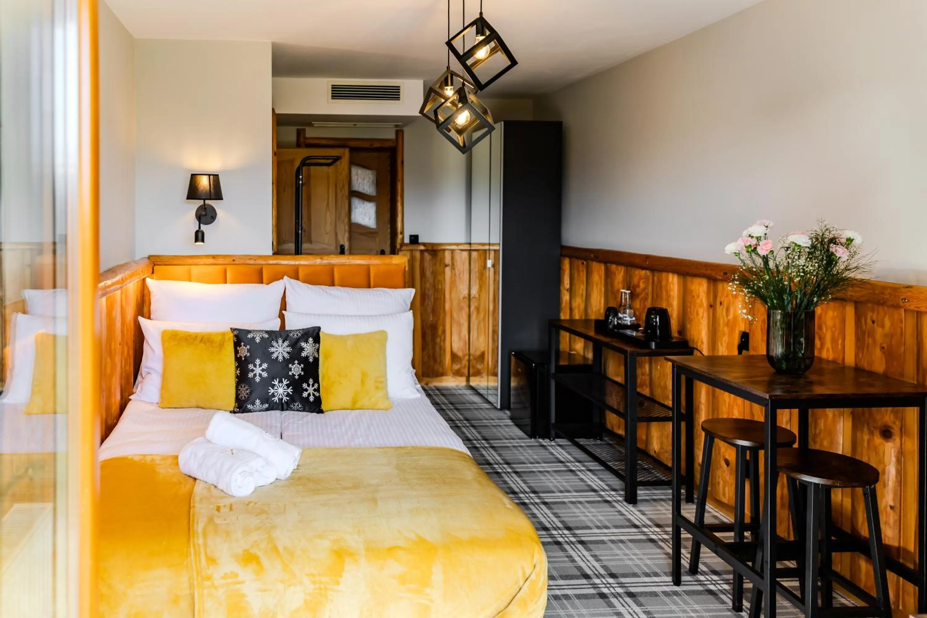 Bed in Zapotoczny Residence