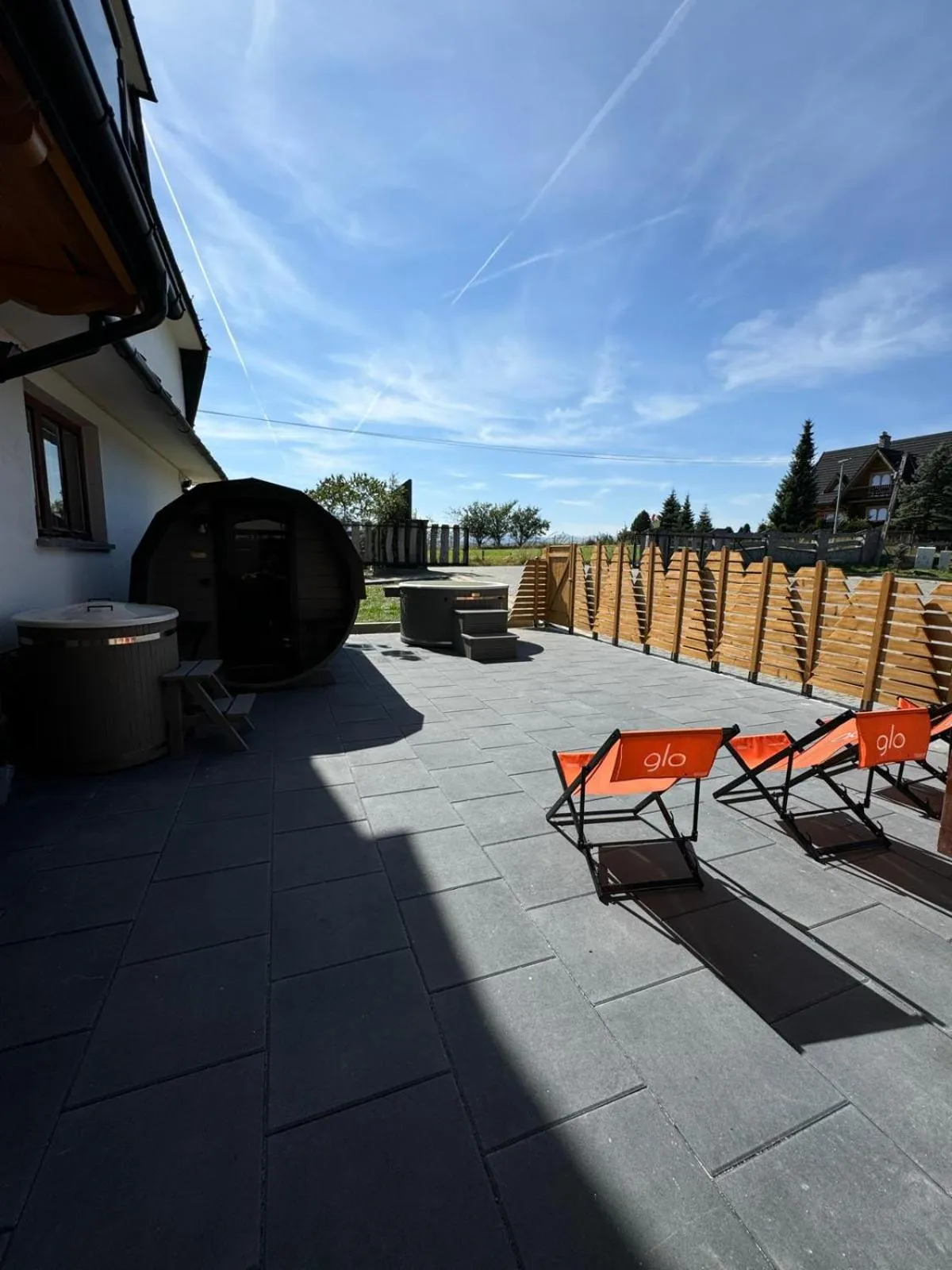 Sauna in Zapotoczny Residence