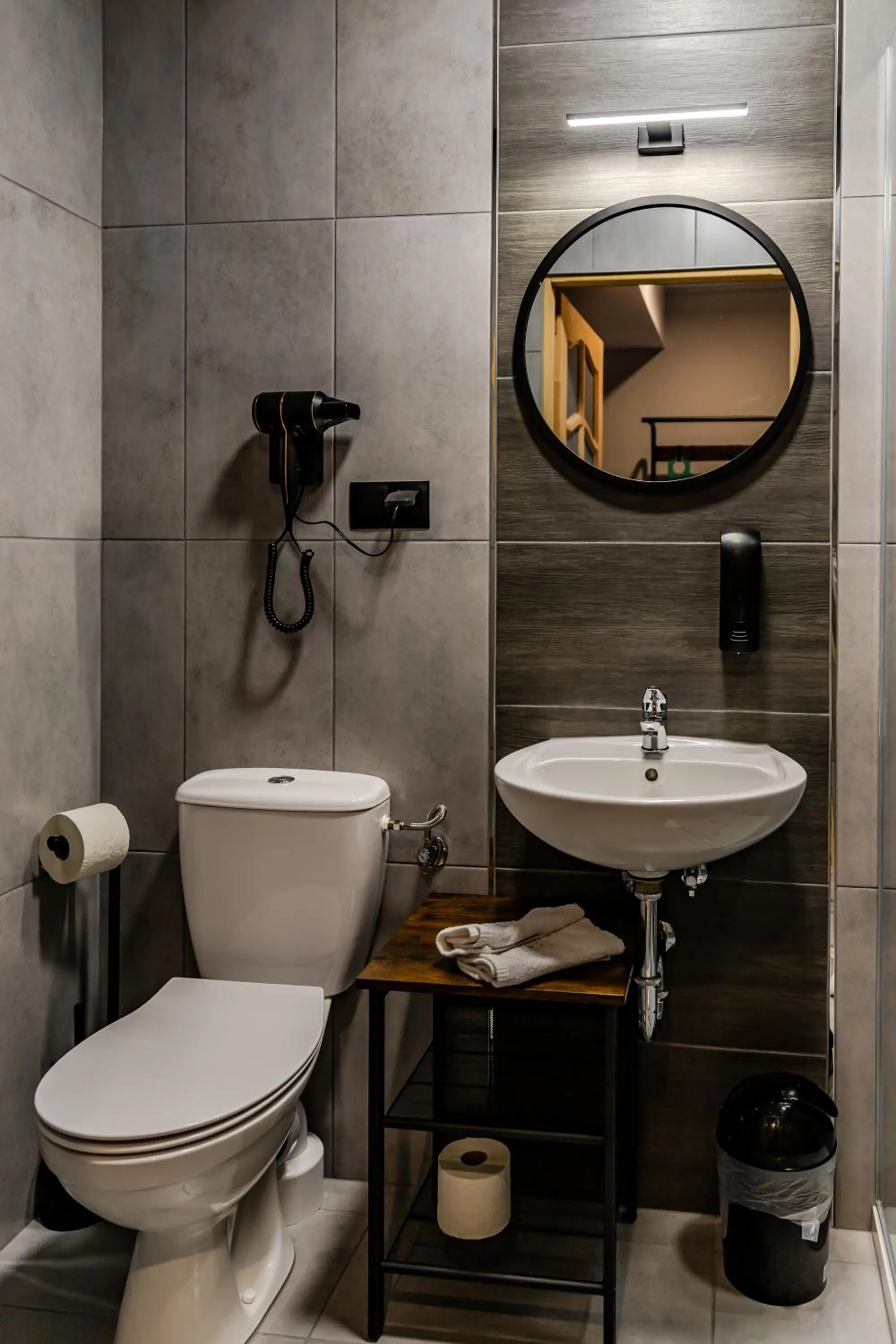 Bathroom in Zapotoczny Residence