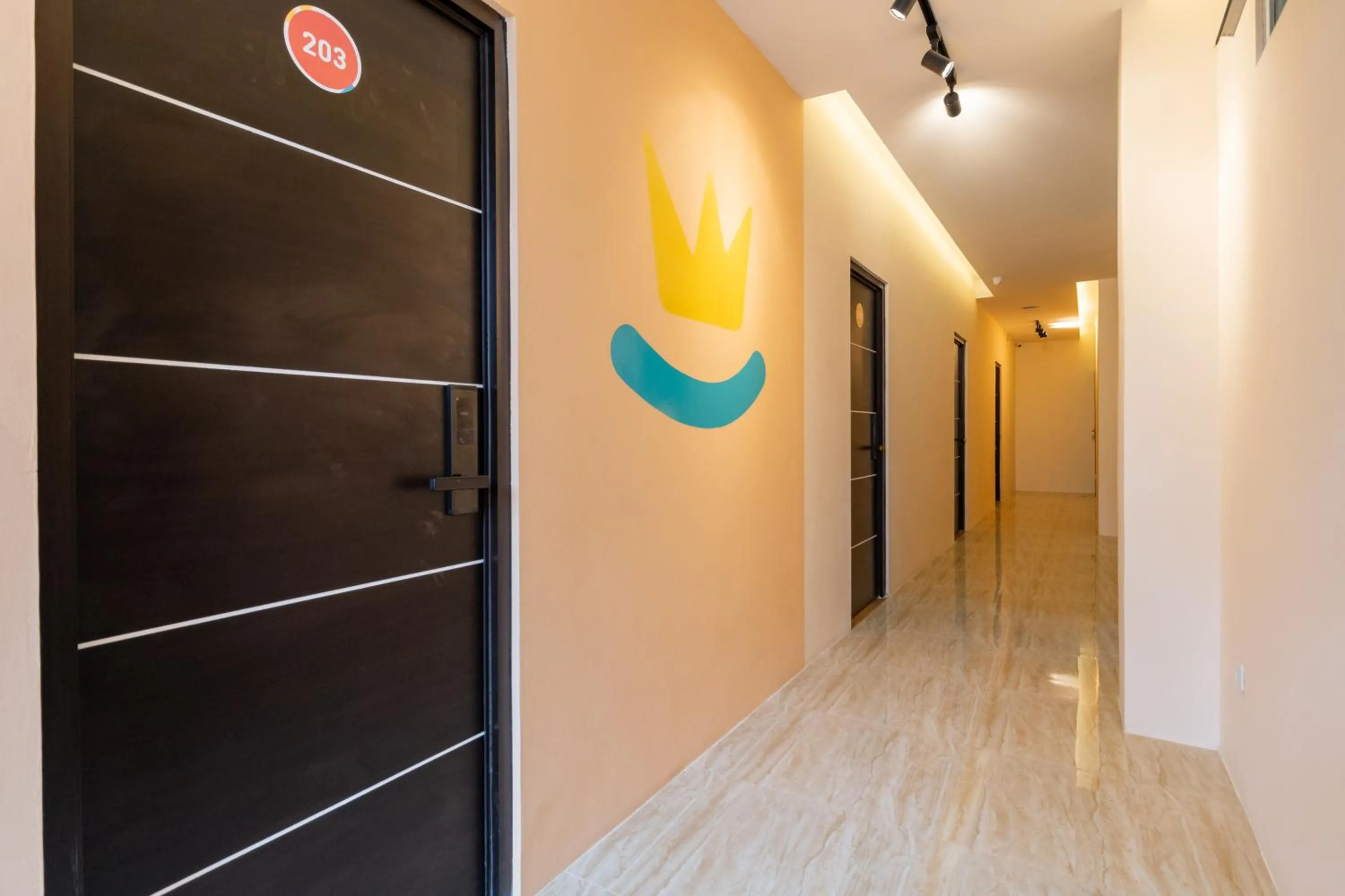 Property building in Sans Hotel Bubulak Bogor