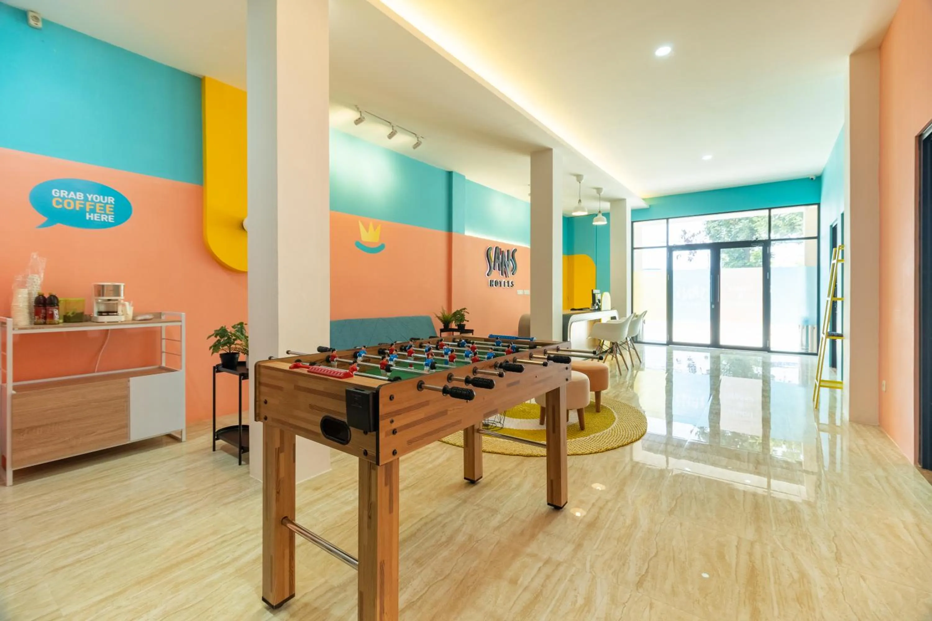 Game Room in Sans Hotel Bubulak Bogor