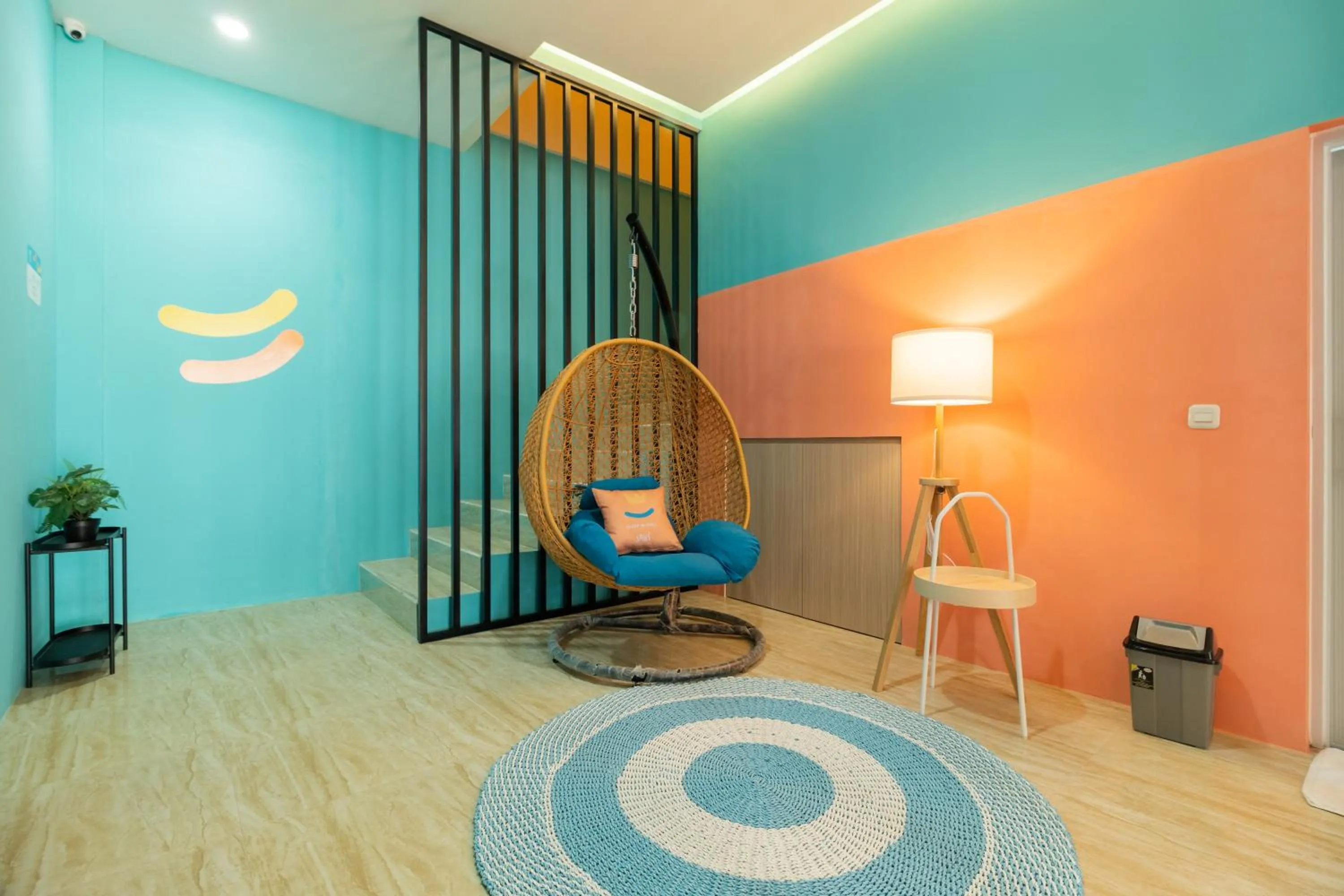 Seating area in Sans Hotel Bubulak Bogor