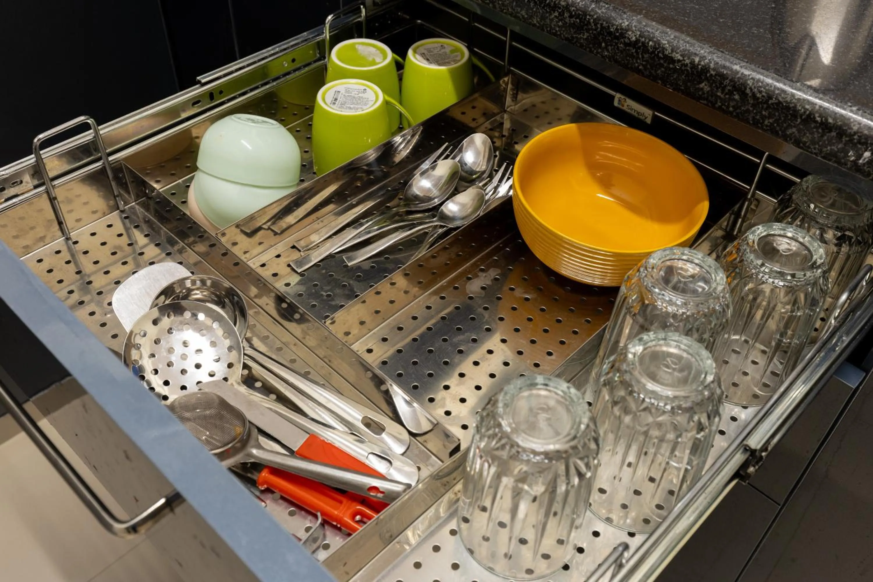 Kitchen or kitchenette in Sunrise Service Apartments