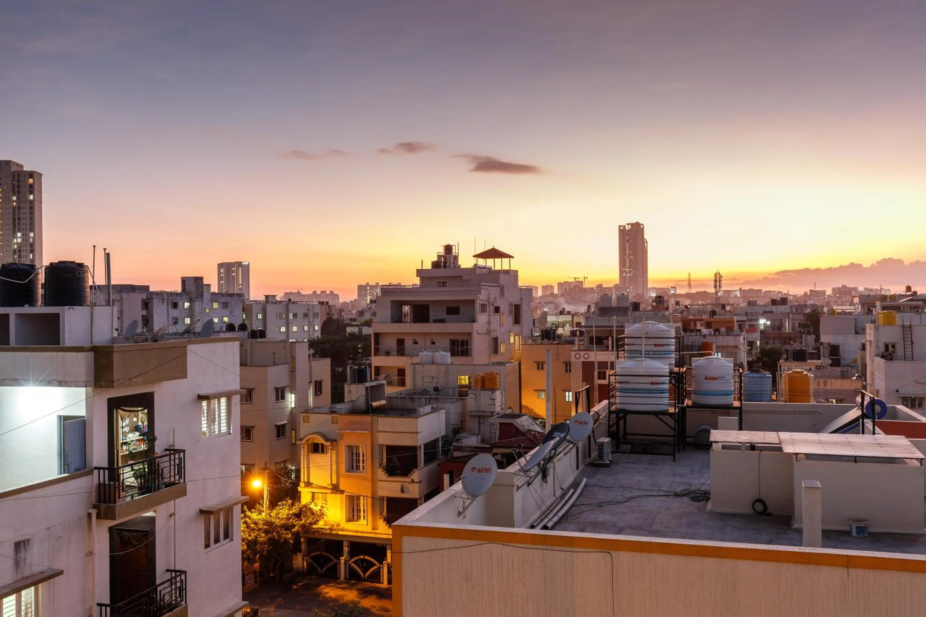 Property building in Sunrise Service Apartments