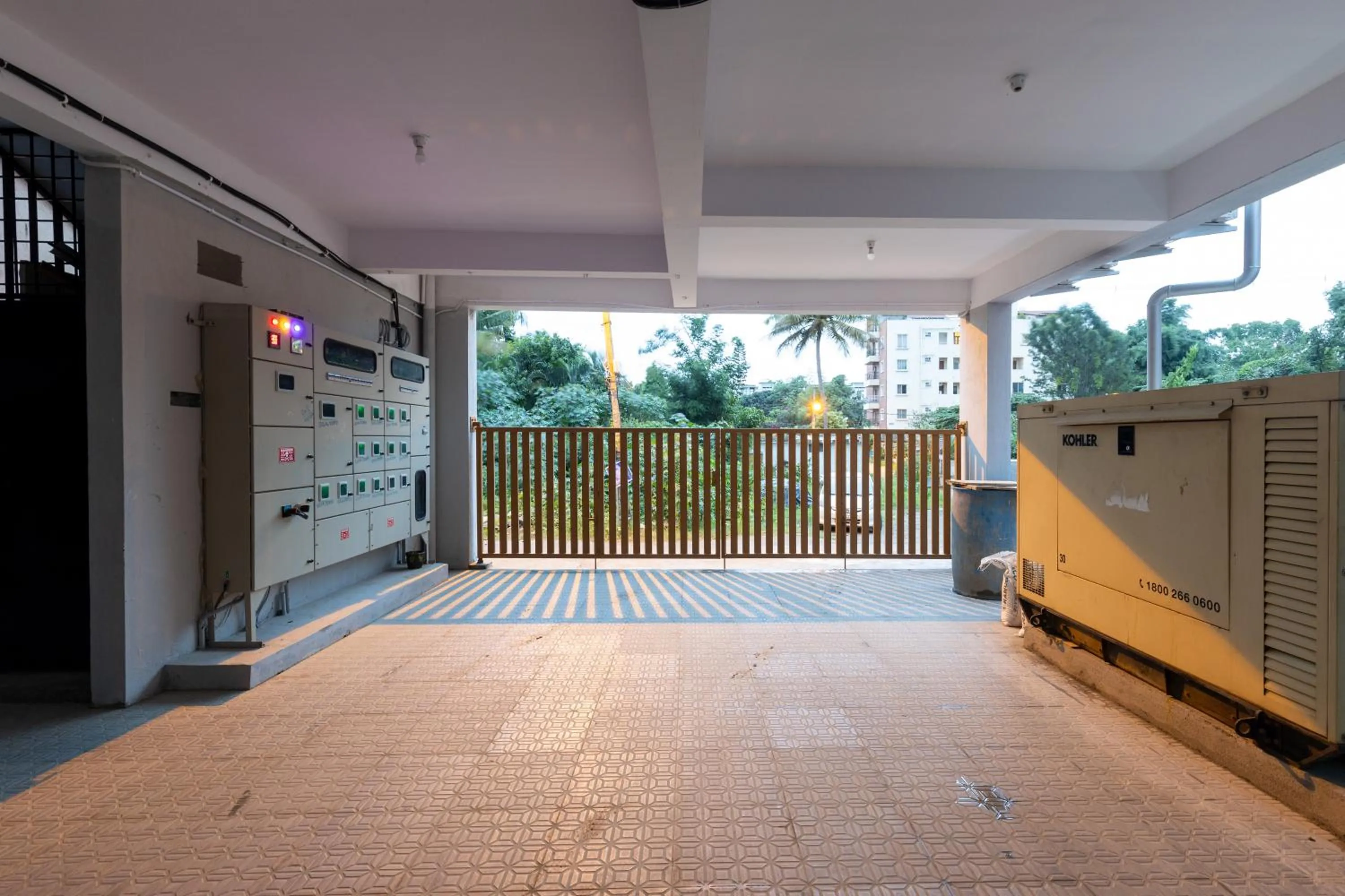 Parking in Sunrise Service Apartments