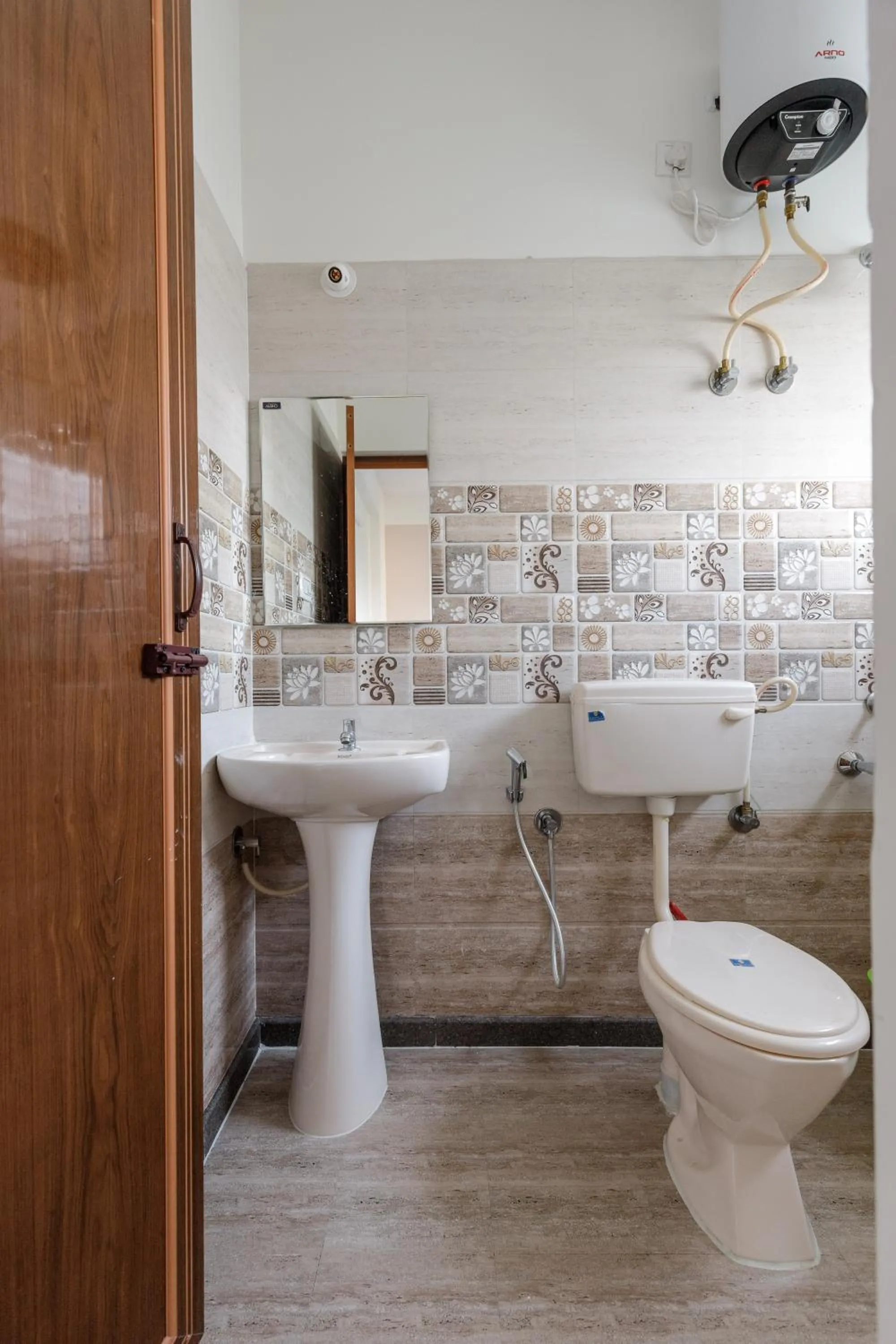 Shower in Sunrise Service Apartments