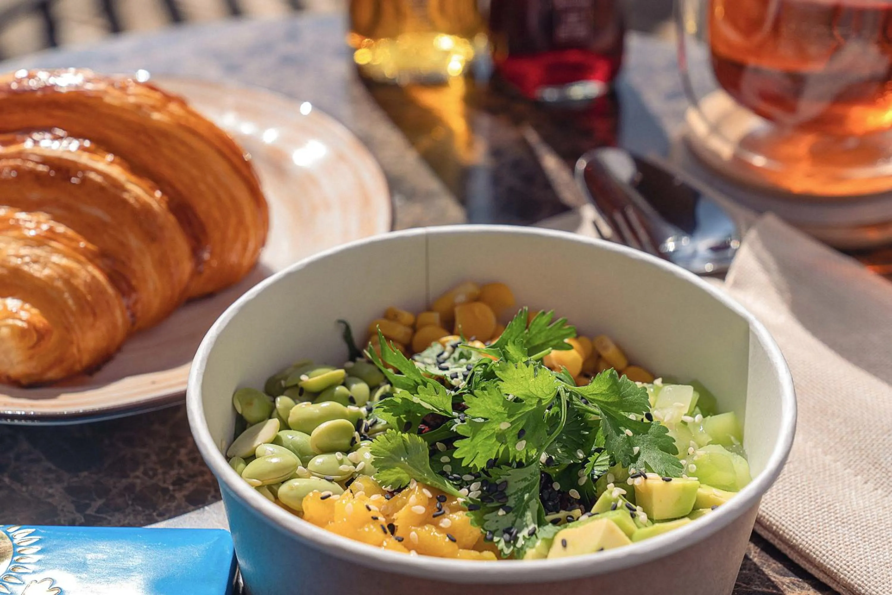 Breakfast in Qazaq Auyl Eco Hotel