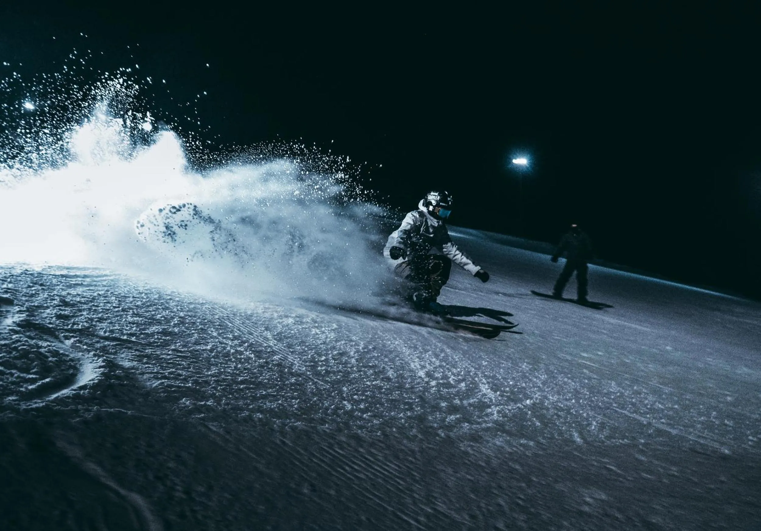 Skiing in Qazaq Auyl Eco Hotel