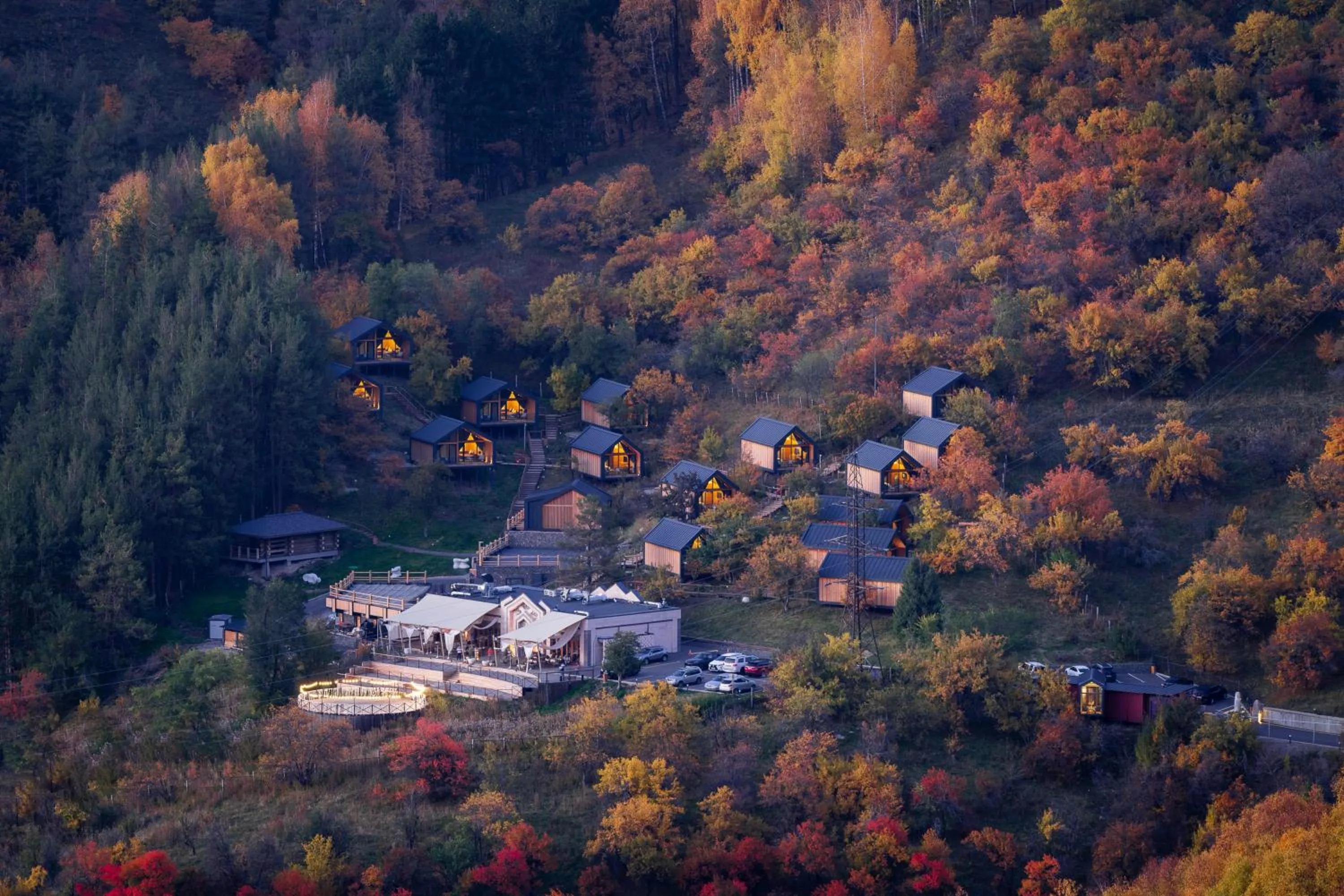 Neighbourhood in Qazaq Auyl Eco Hotel