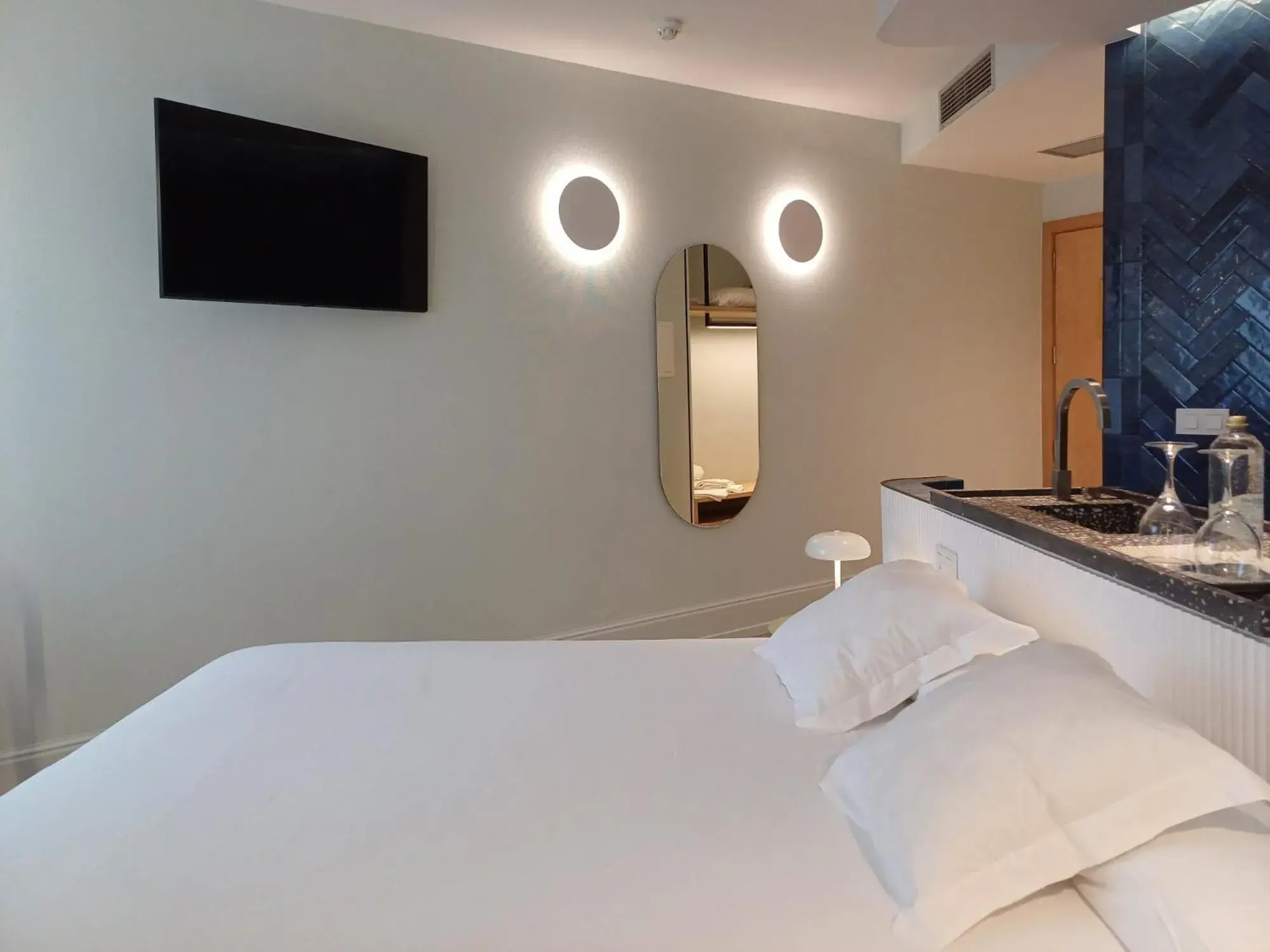 Deluxe Double Room in Ruta Jacobea Deluxe Double Room in Ruta Jacobea