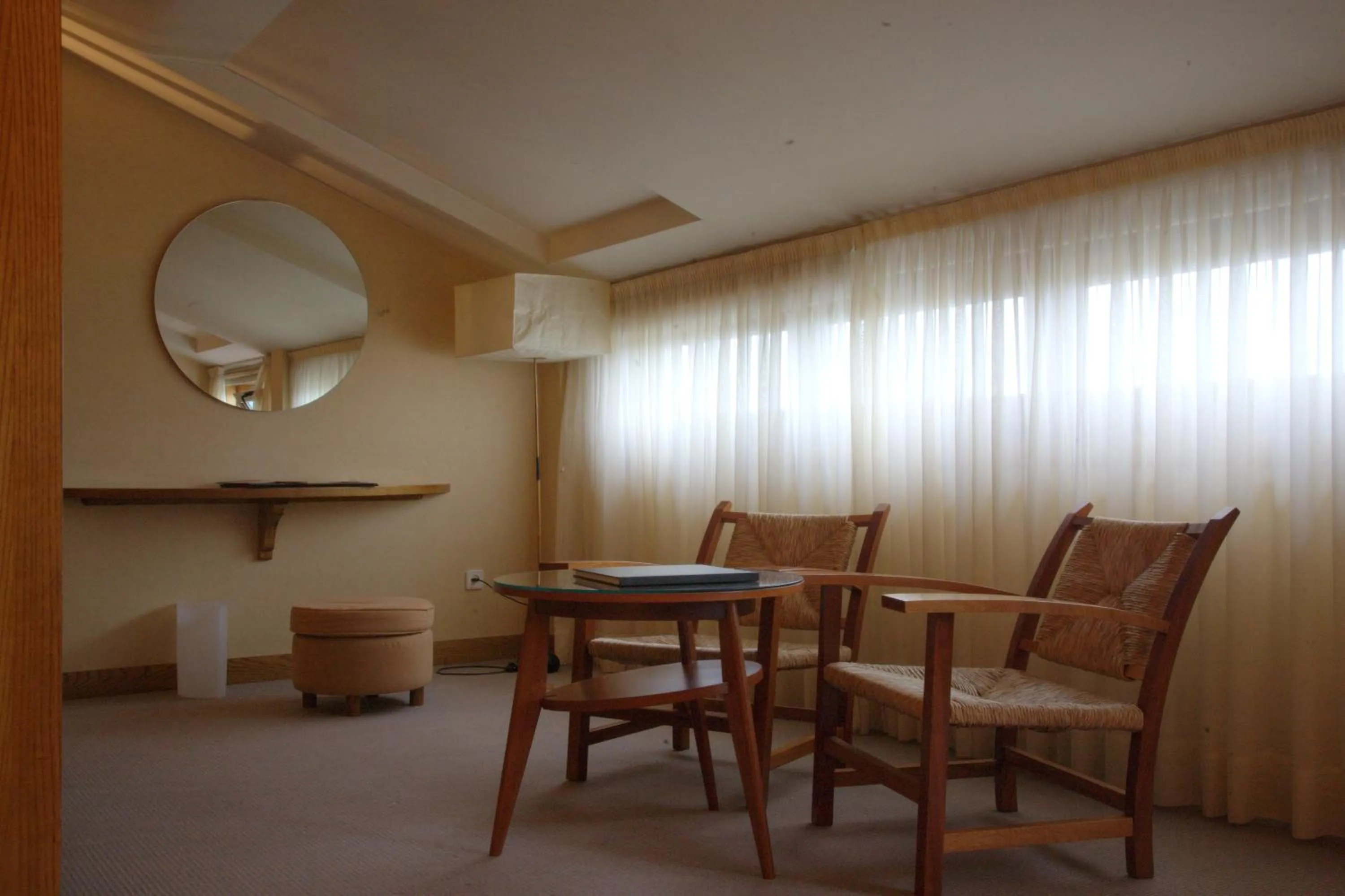 Seating area in Ruta Jacobea