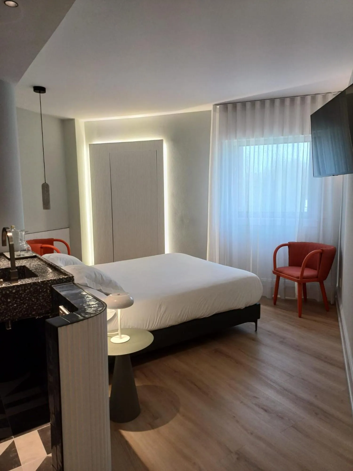 Photo of the whole room, Bed in Ruta Jacobea